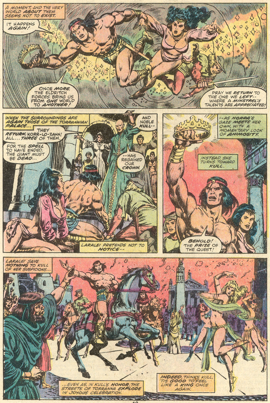 Read online Kull The Destroyer comic -  Issue #28 - 8