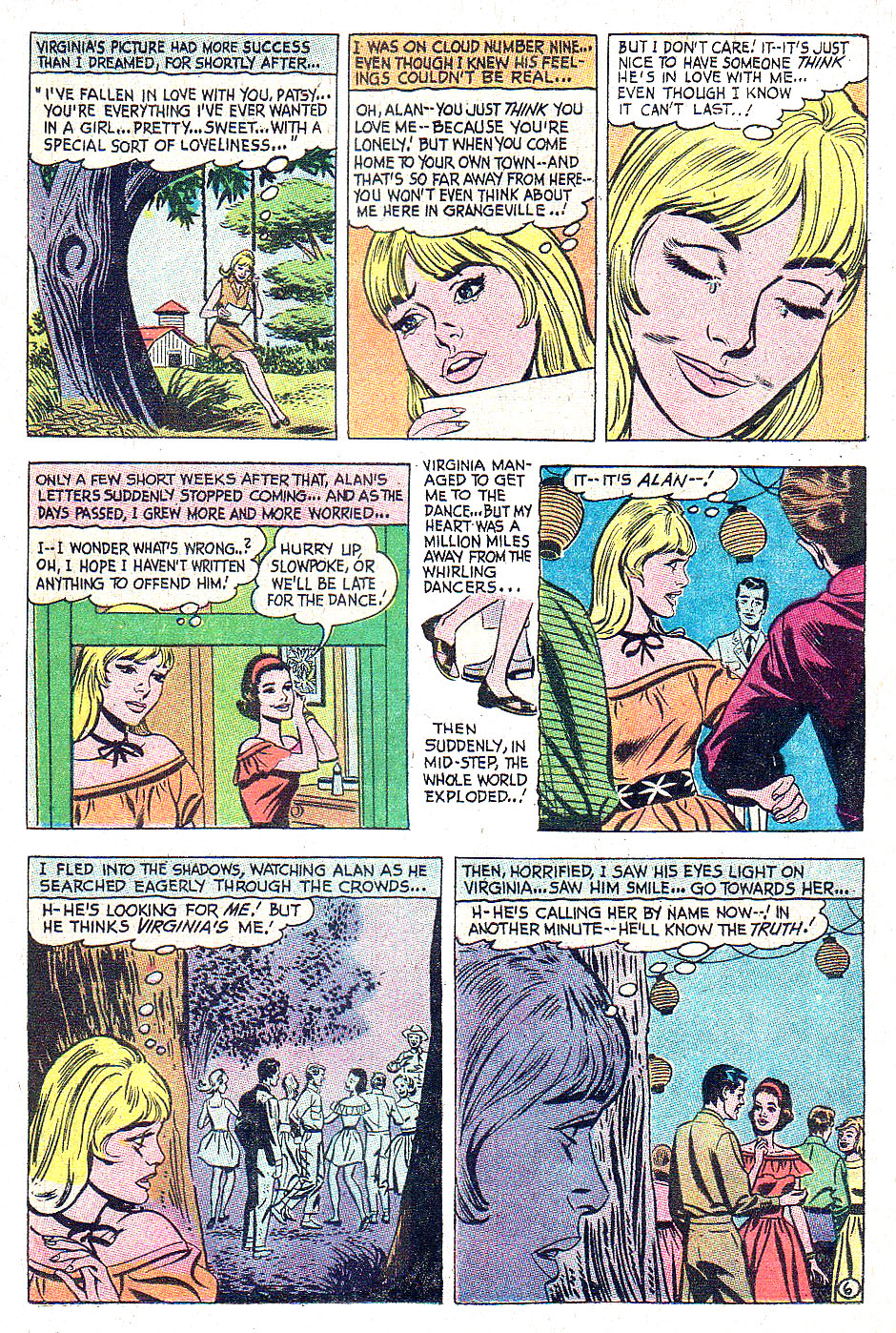 Read online Young Romance comic -  Issue #160 - 19