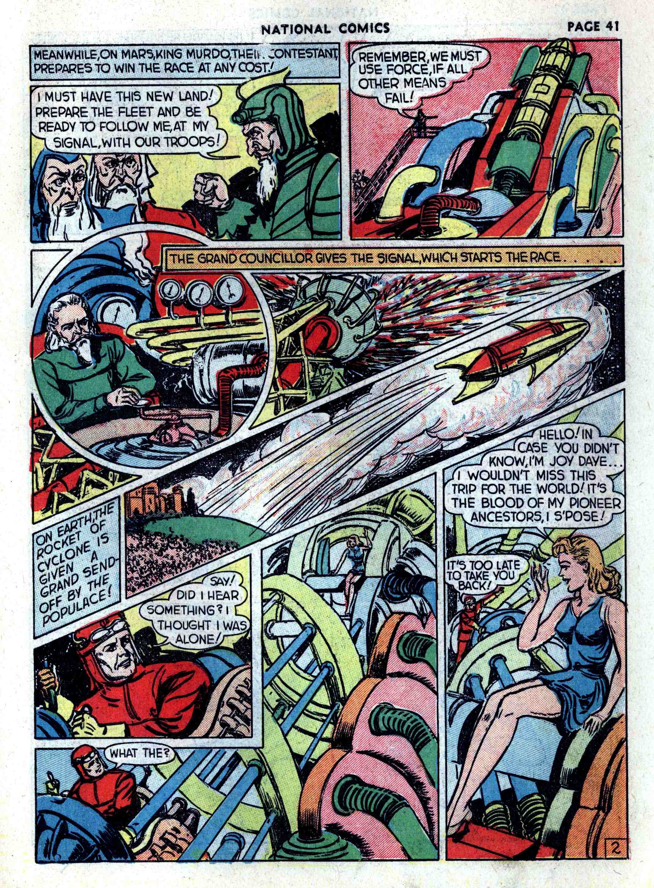 Read online National Comics comic -  Issue #1 - 43