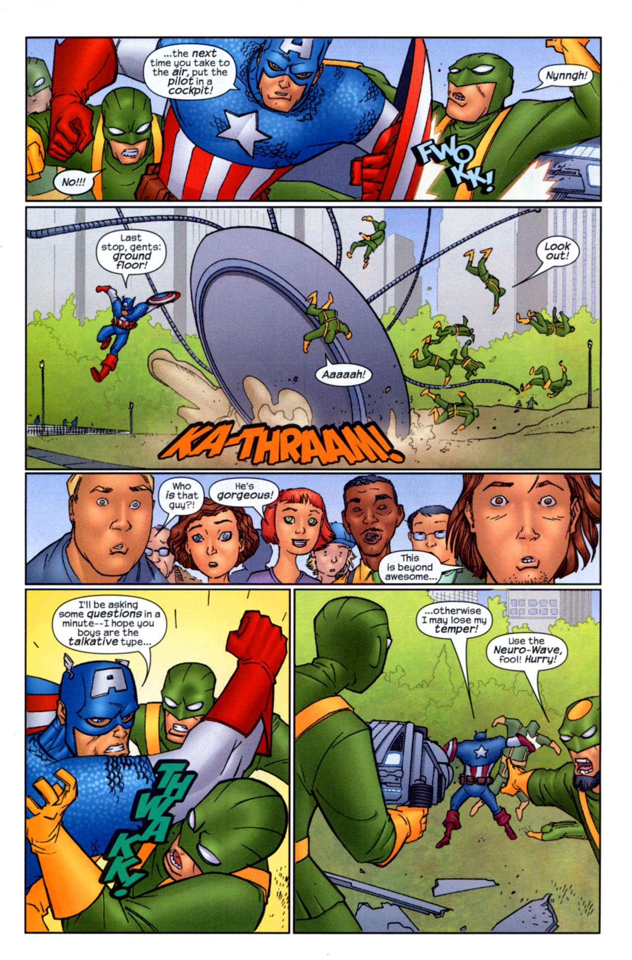 Read online Marvel Adventures Super Heroes (2008) comic -  Issue #8 - 12