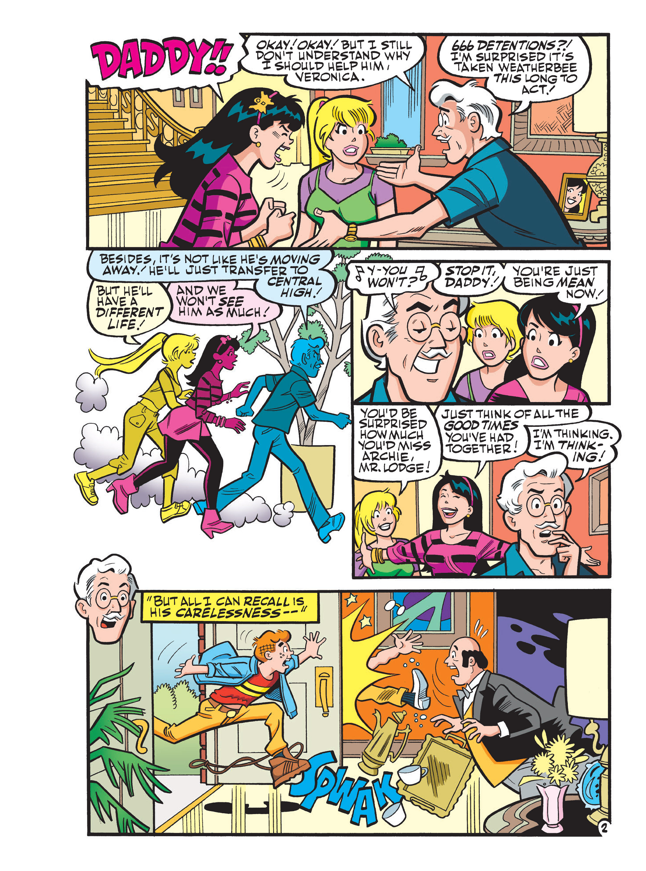 Read online Archie 75th Anniversary Digest comic -  Issue #1 - 200