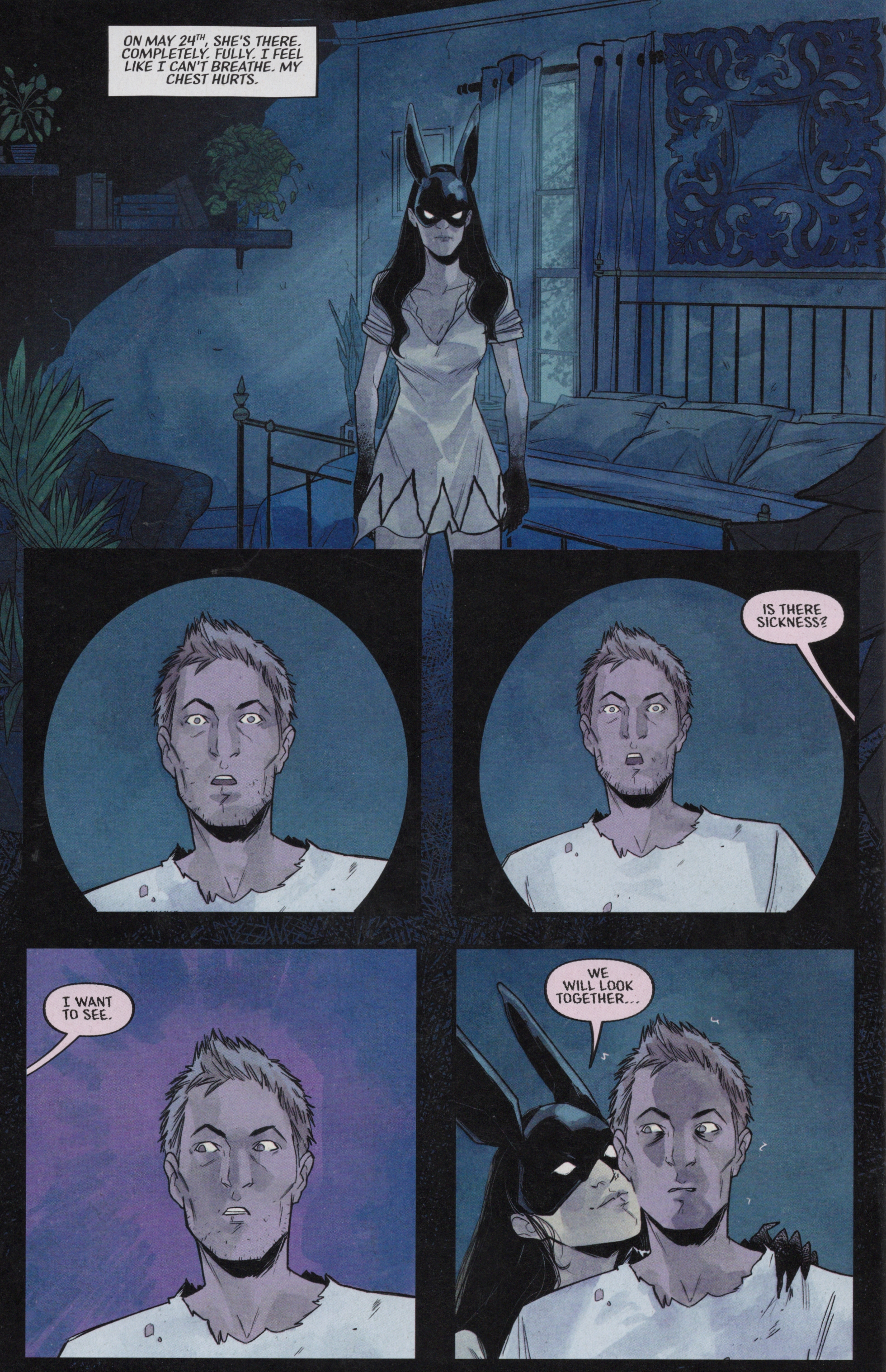 Read online Free Comic Book Day 2022 comic -  Issue # Aftershock Bunny Mask - 20