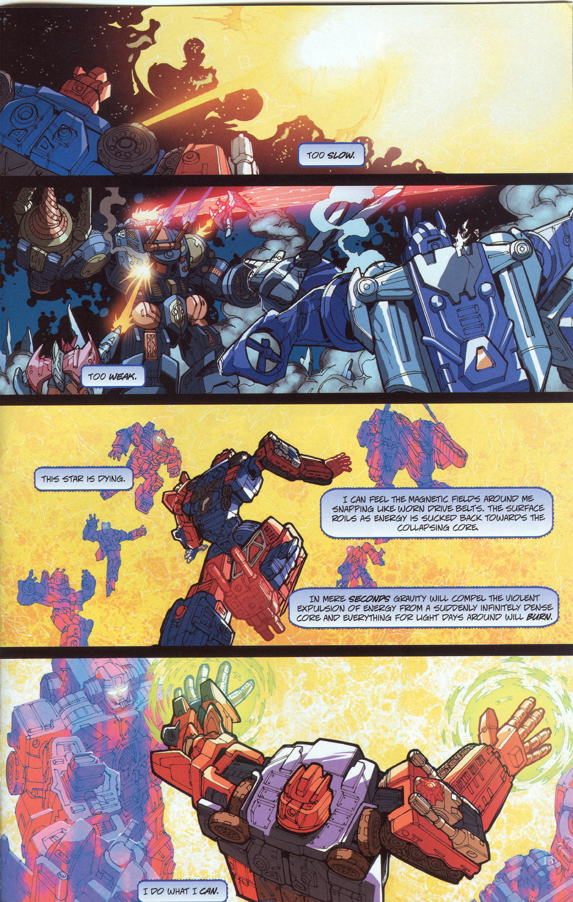 Read online Transformers: Collectors' Club comic -  Issue #30 - 13