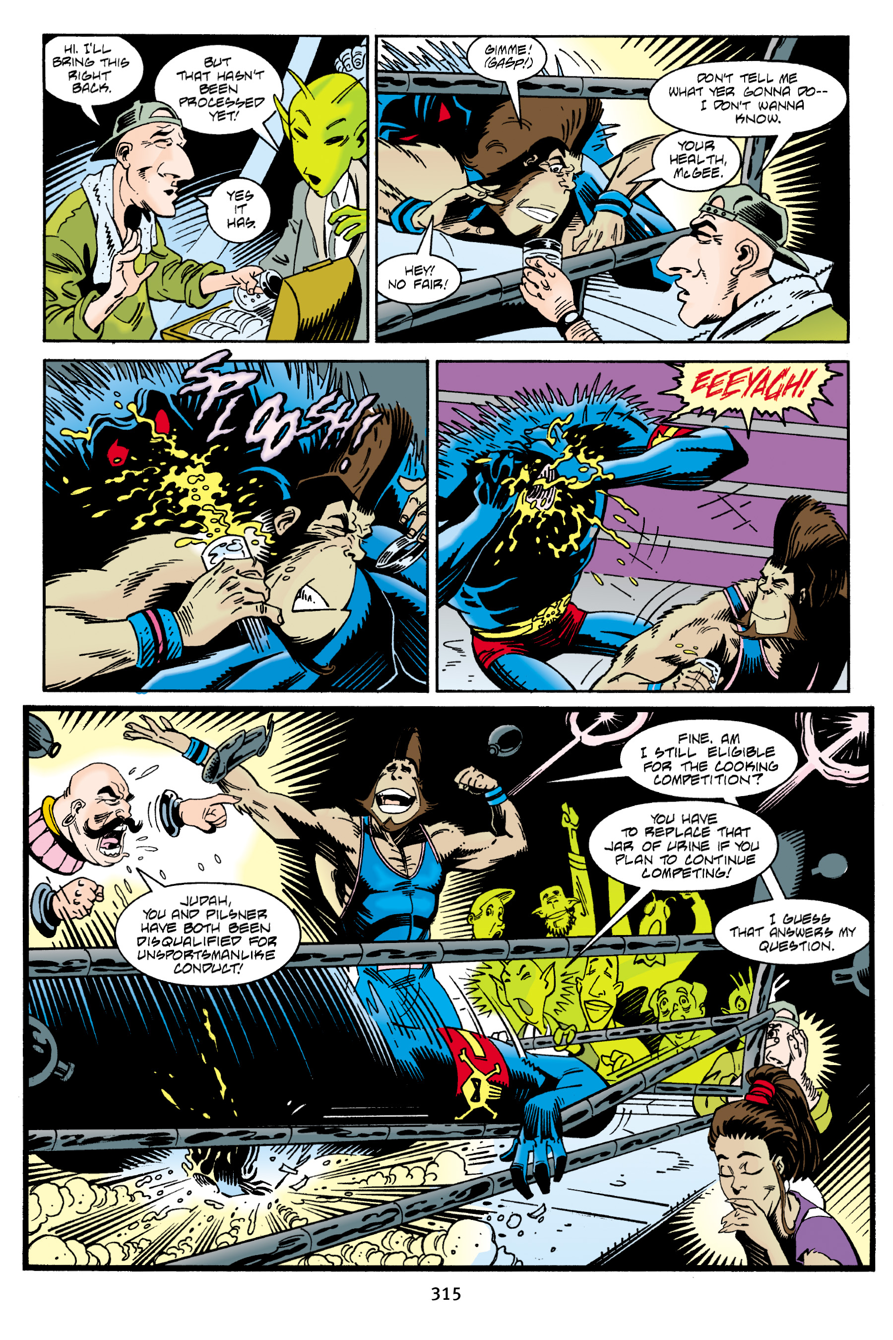 Read online Nexus Omnibus comic -  Issue # TPB 7 - 300