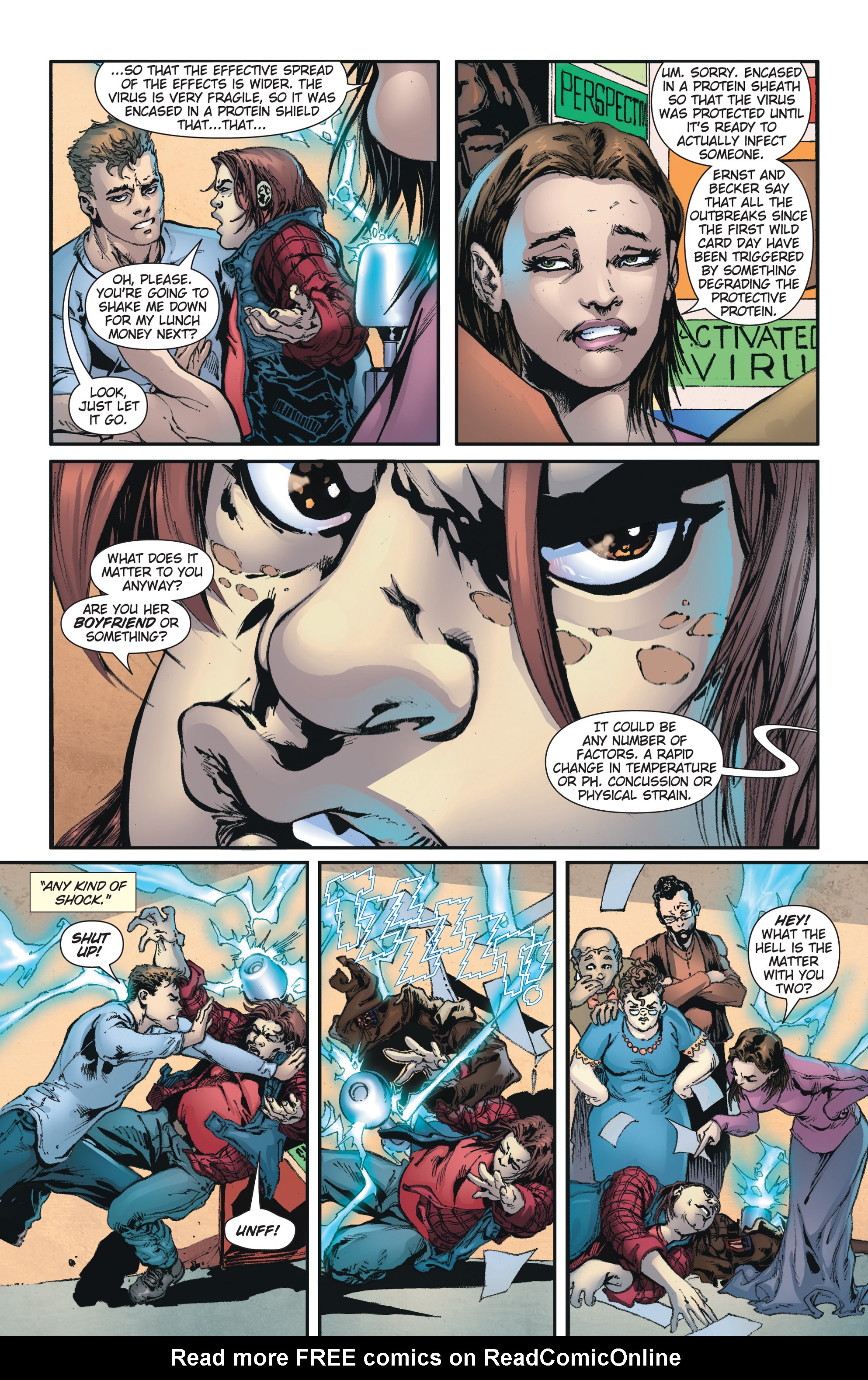 Read online George R.R. Martin's Wild Cards: The Hard Call comic -  Issue # _TPB (Part 1) - 14