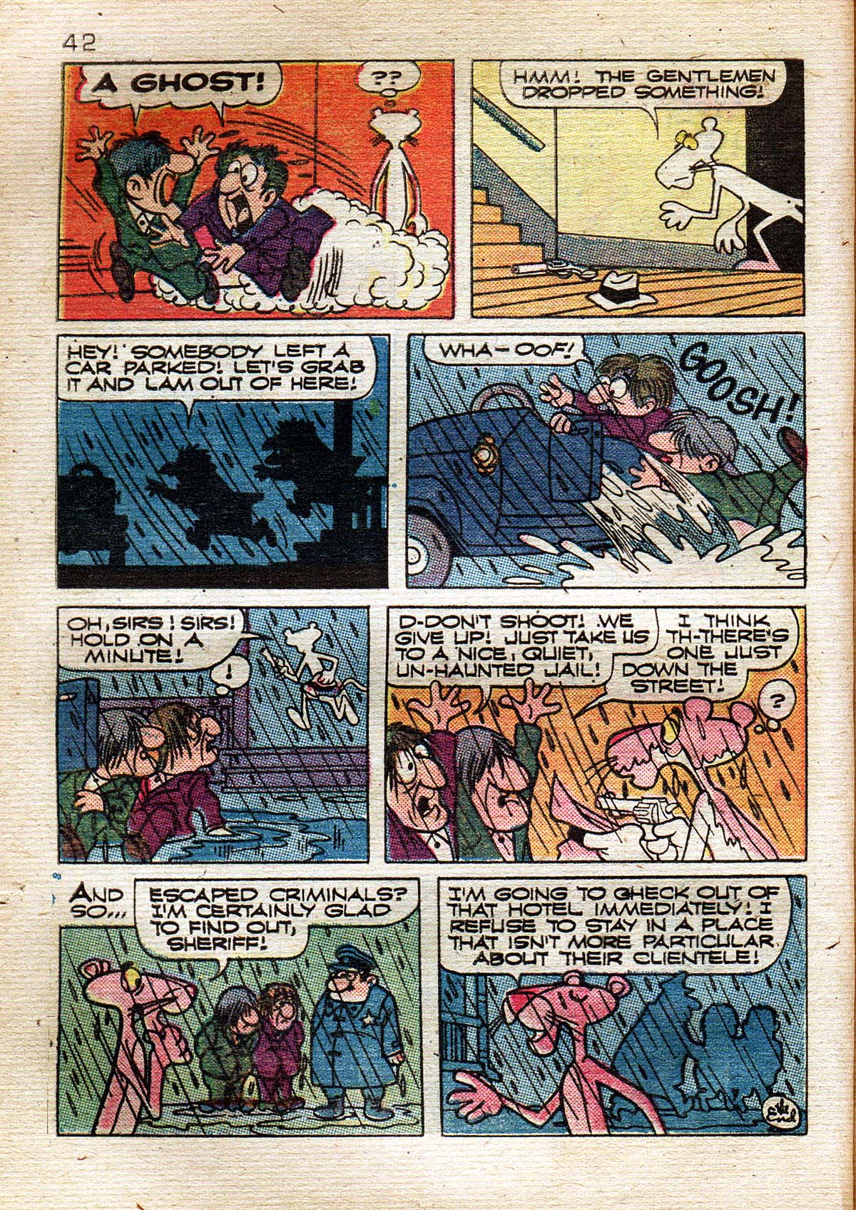 Read online Golden Comics Digest comic -  Issue #38 - 44