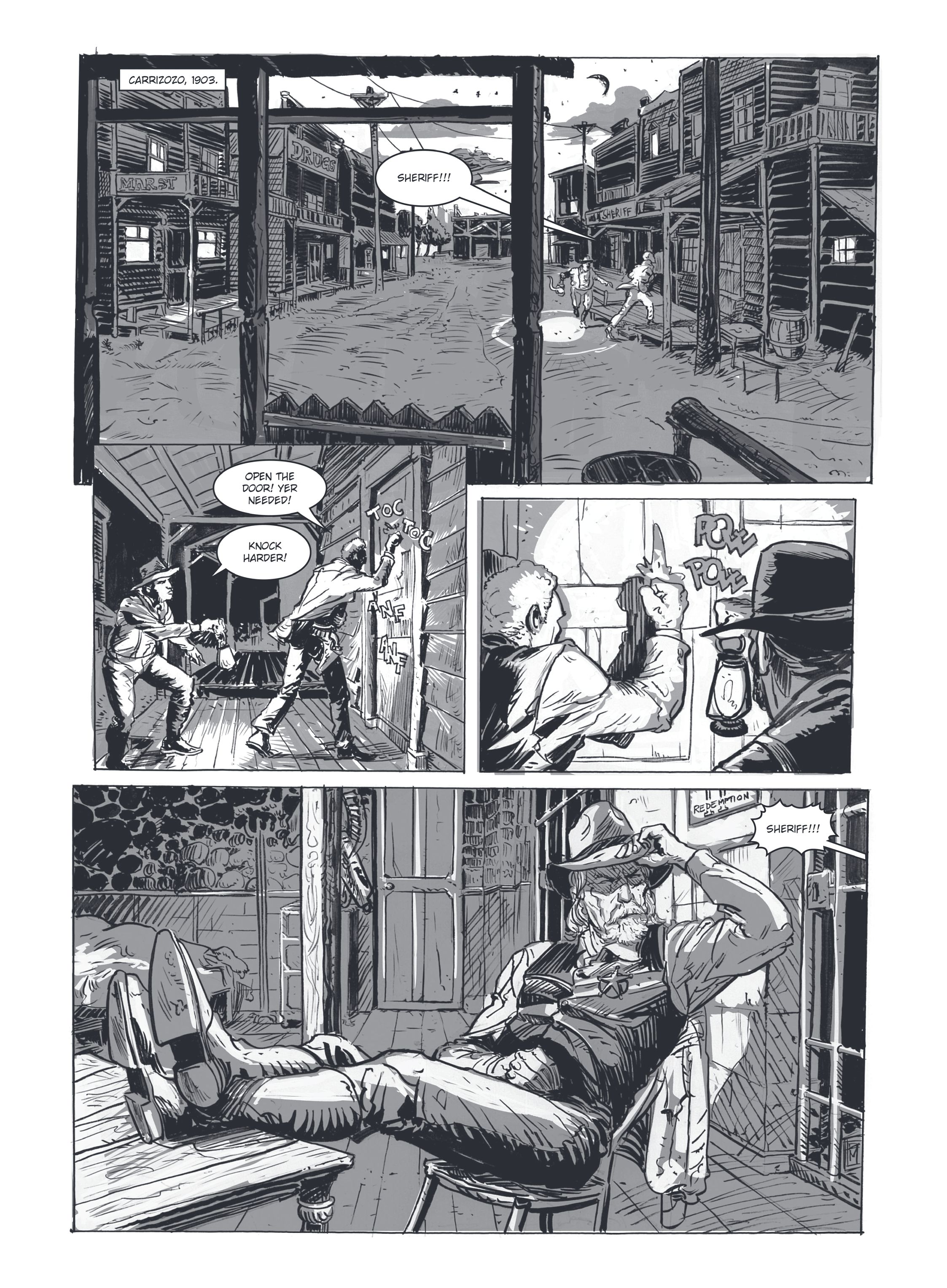 Read online 1903 Manhunt comic -  Issue # Full - 5