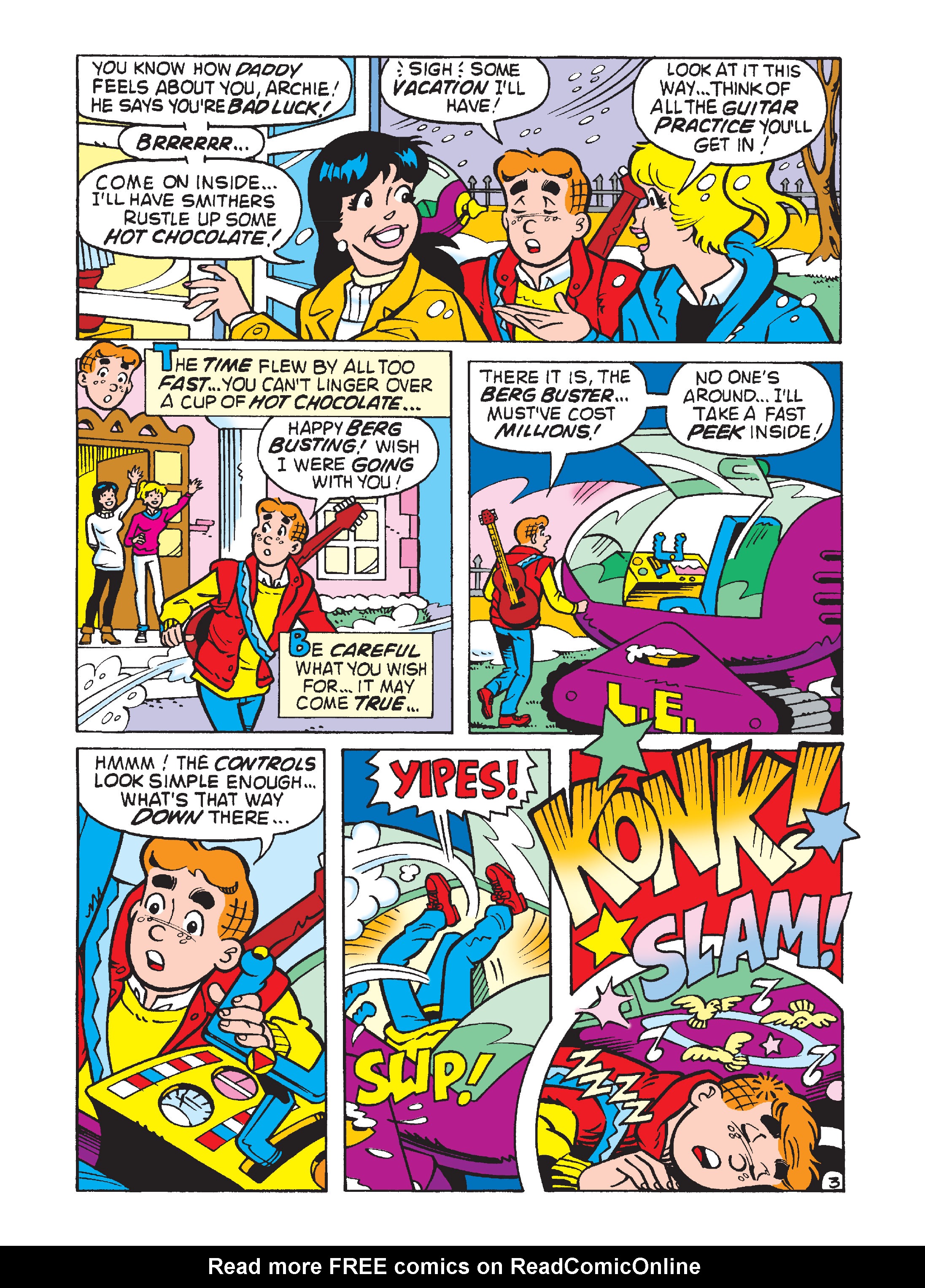 Read online Archie's Funhouse Double Digest comic -  Issue #2 - 97