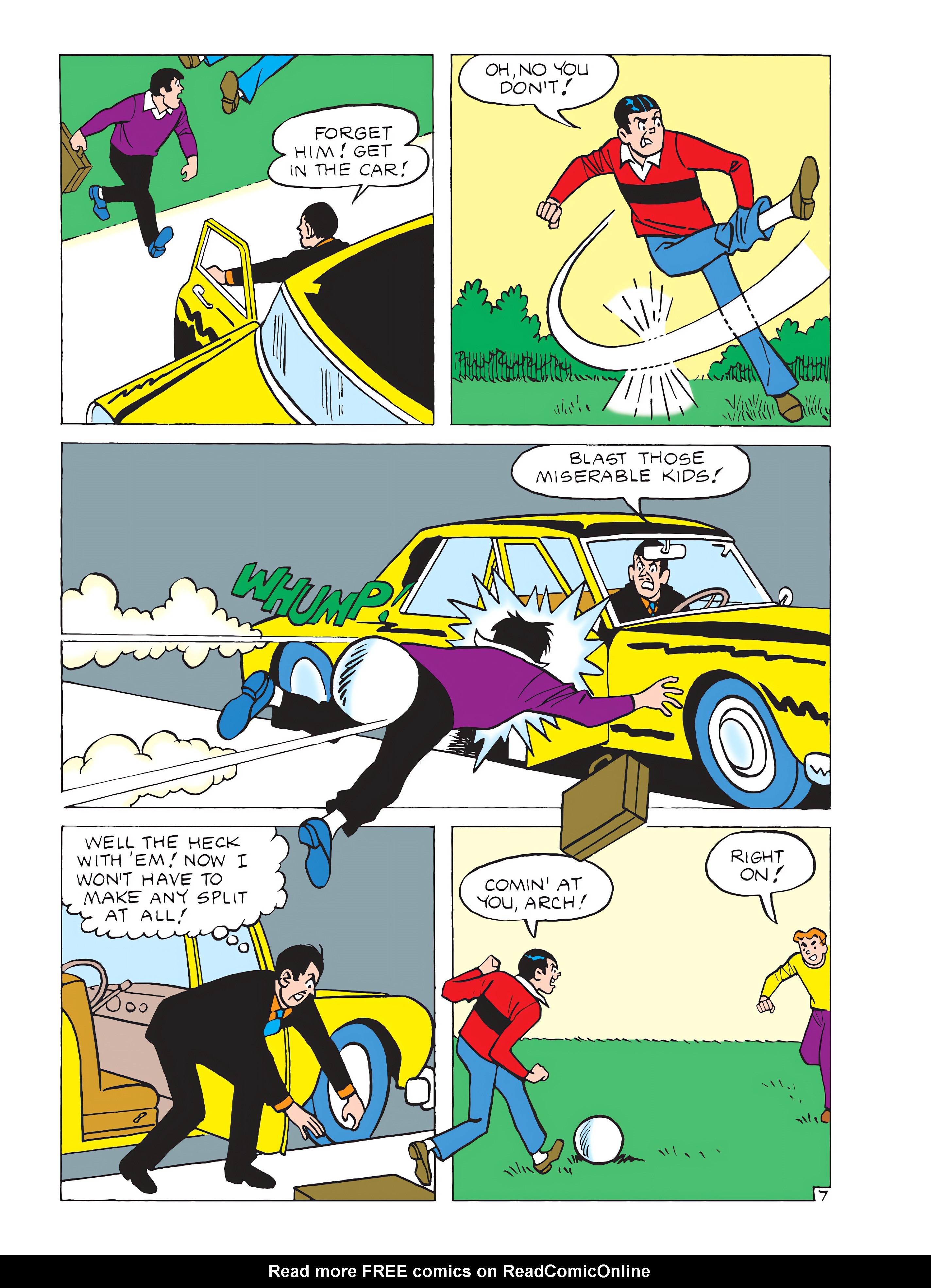 Read online Archie's Double Digest Magazine comic -  Issue #334 - 120