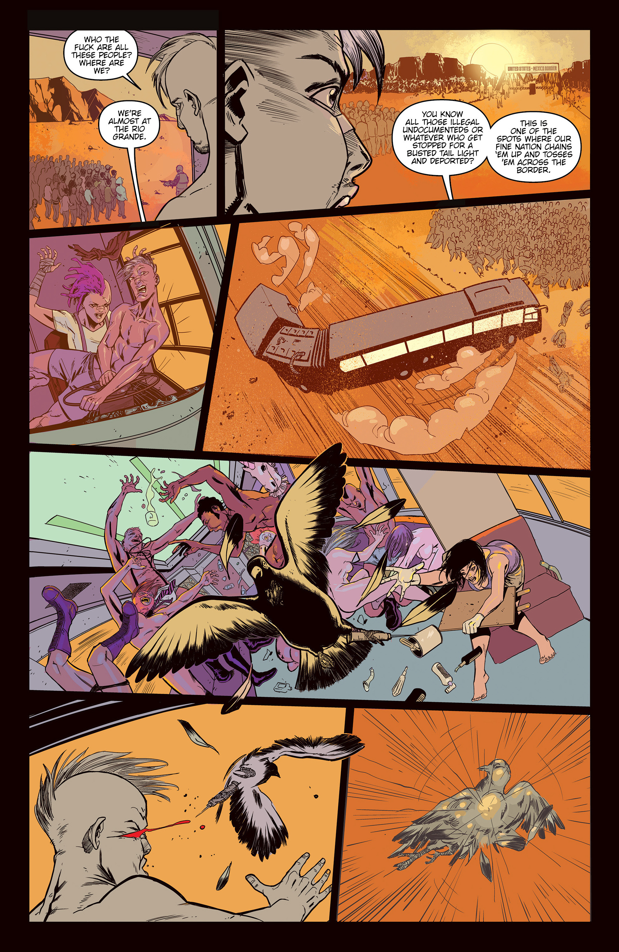 Read online Young Terrorists comic -  Issue #2 - 7