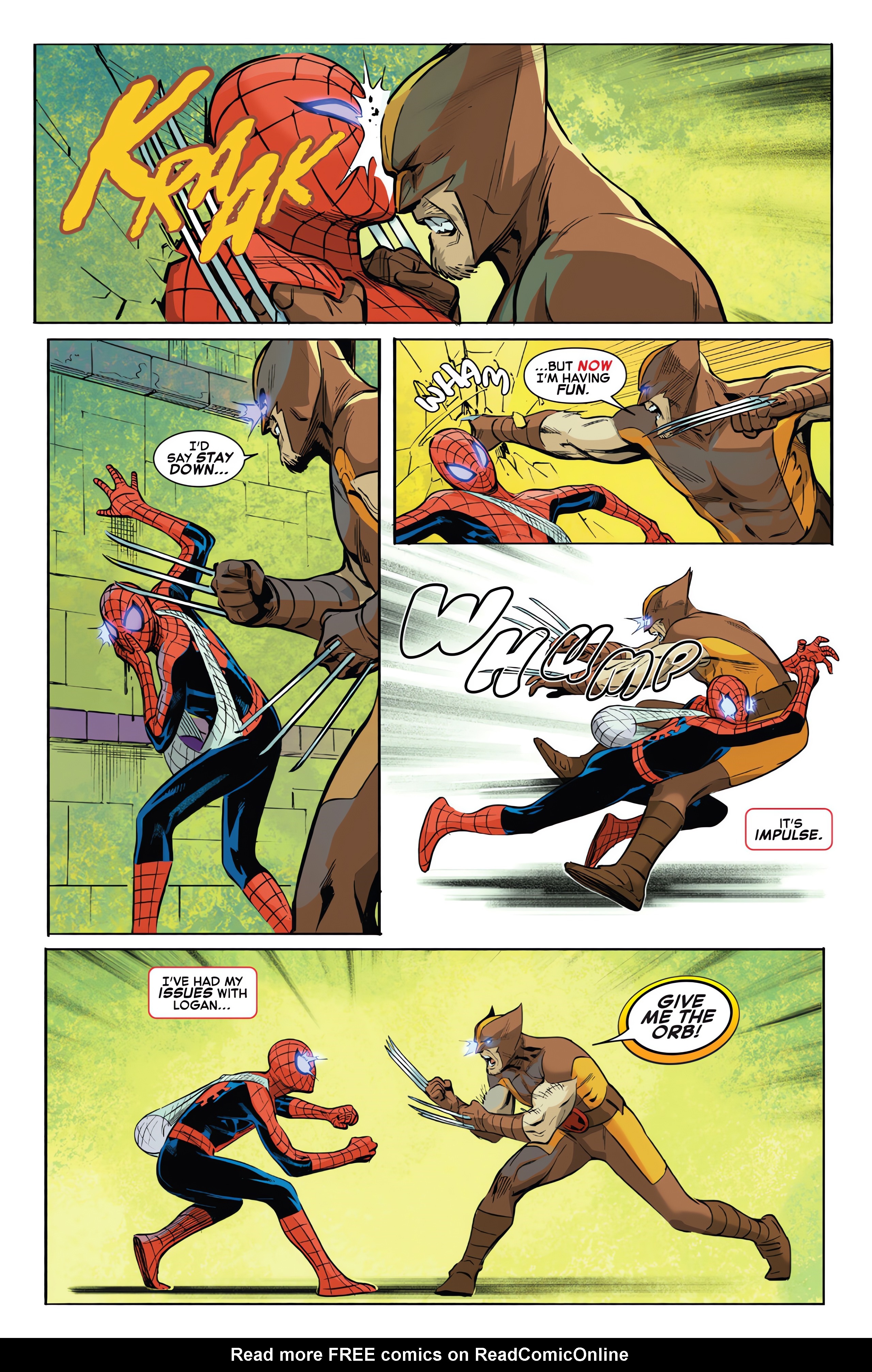 Read online Spider-Man (2022) comic -  Issue # Annual 1 - 24