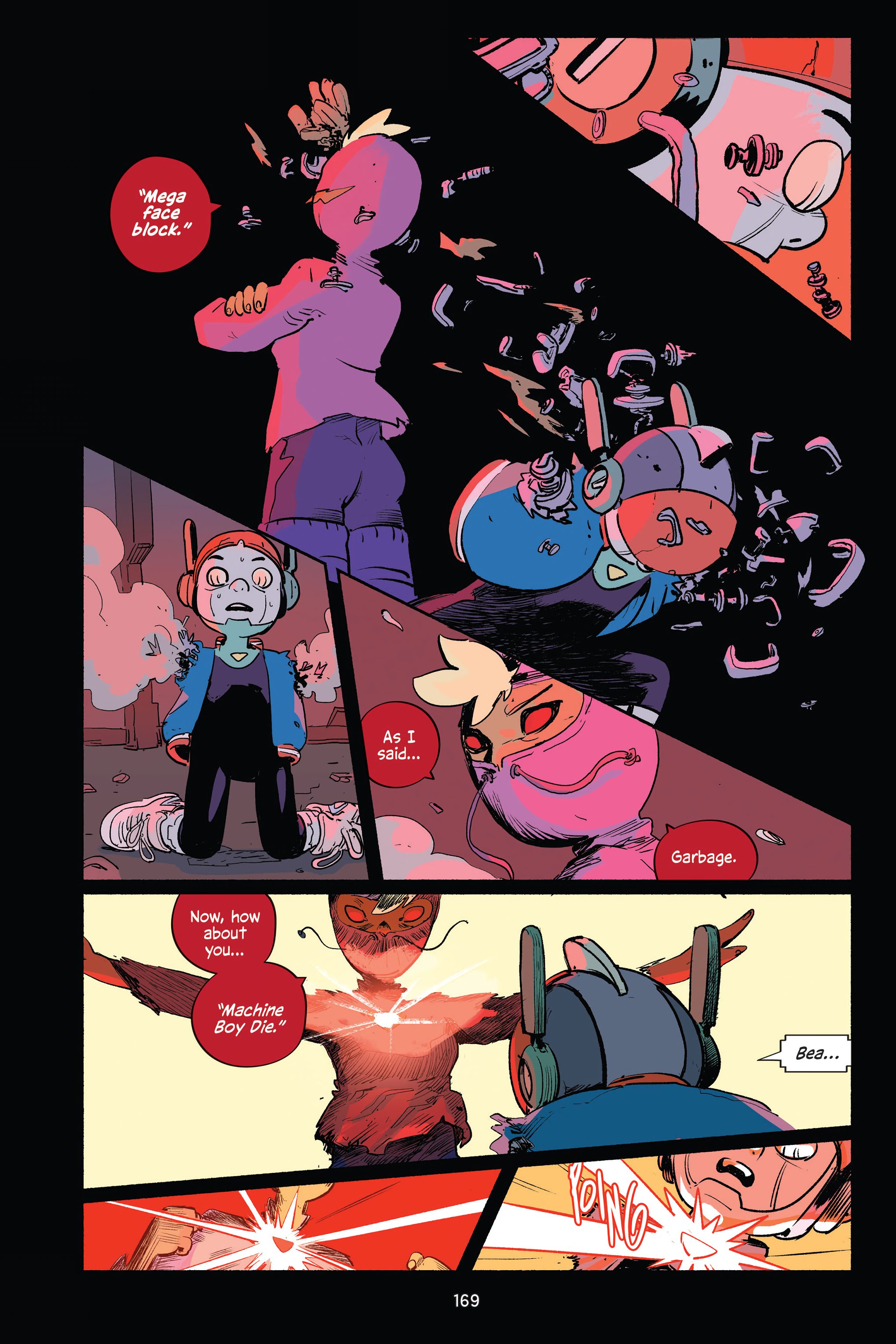 Read online Everyday Hero Machine Boy comic -  Issue # TPB (Part 2) - 74
