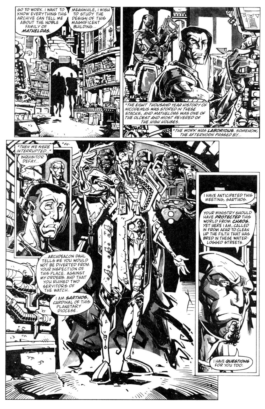 Read online Warhammer Monthly comic -  Issue #12 - 13