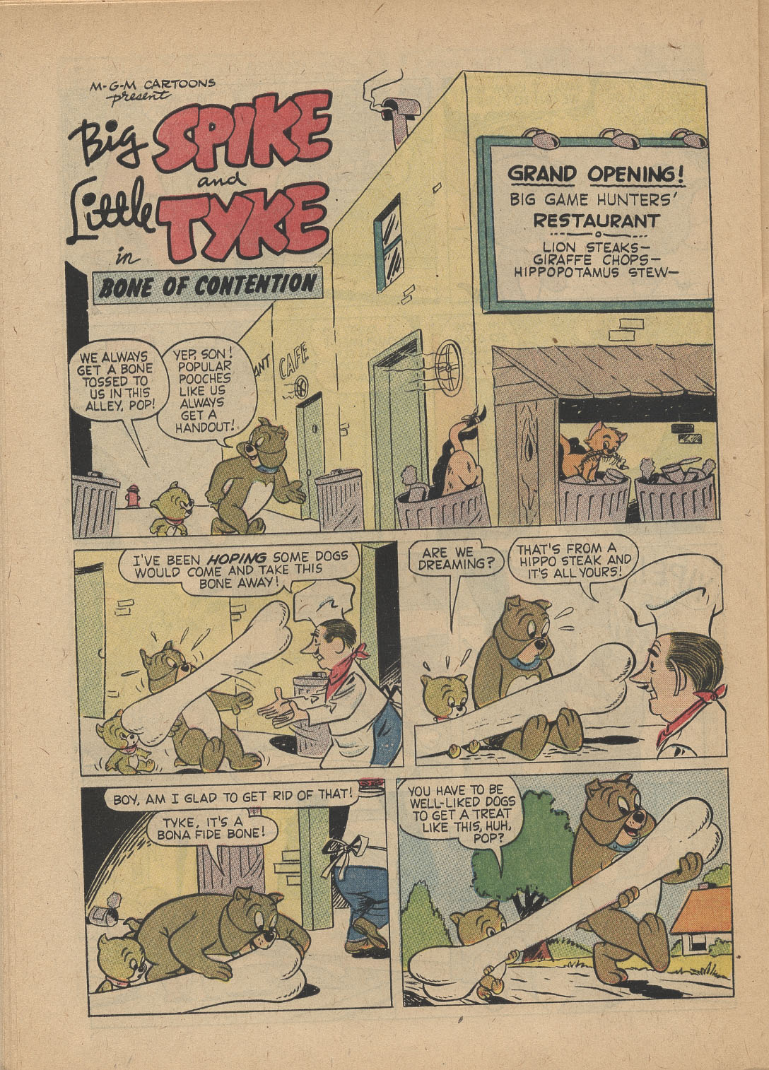 Read online M.G.M's Spike and Tyke comic -  Issue #15 - 28