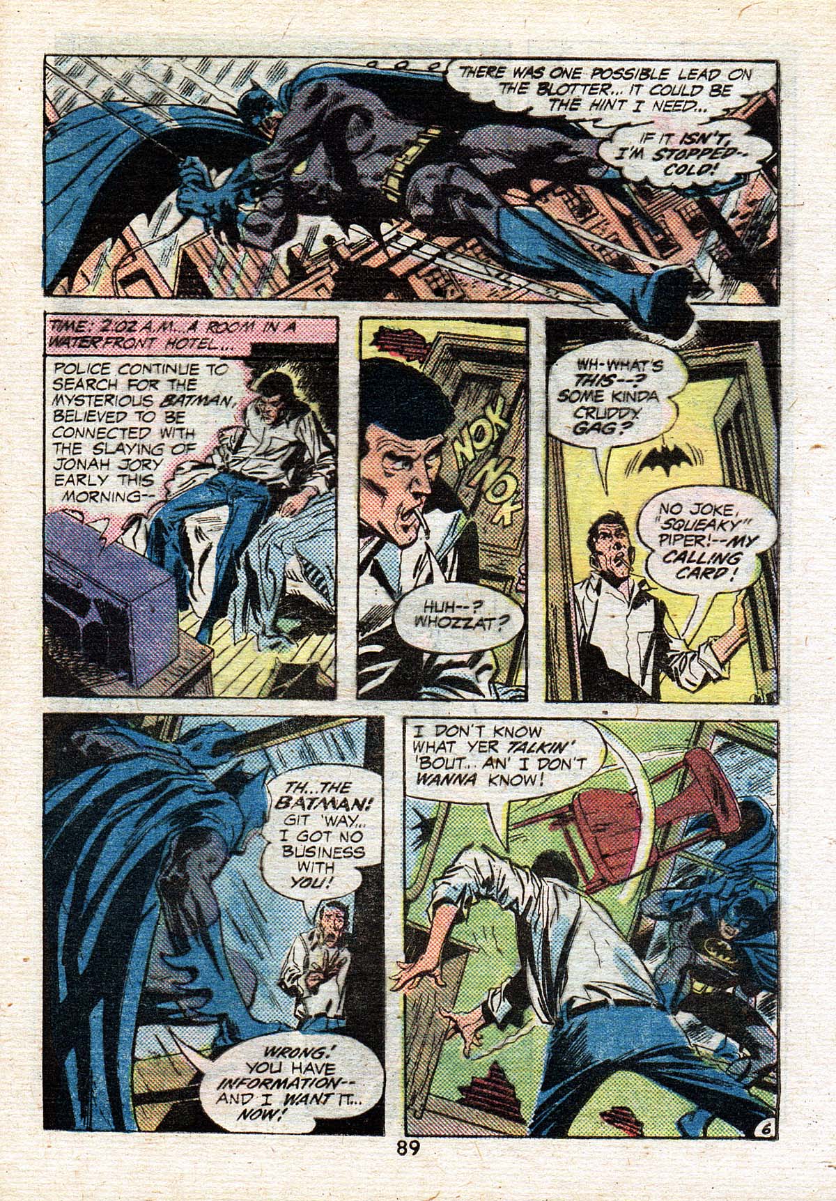 Read online The Best of DC comic -  Issue #30 - 89