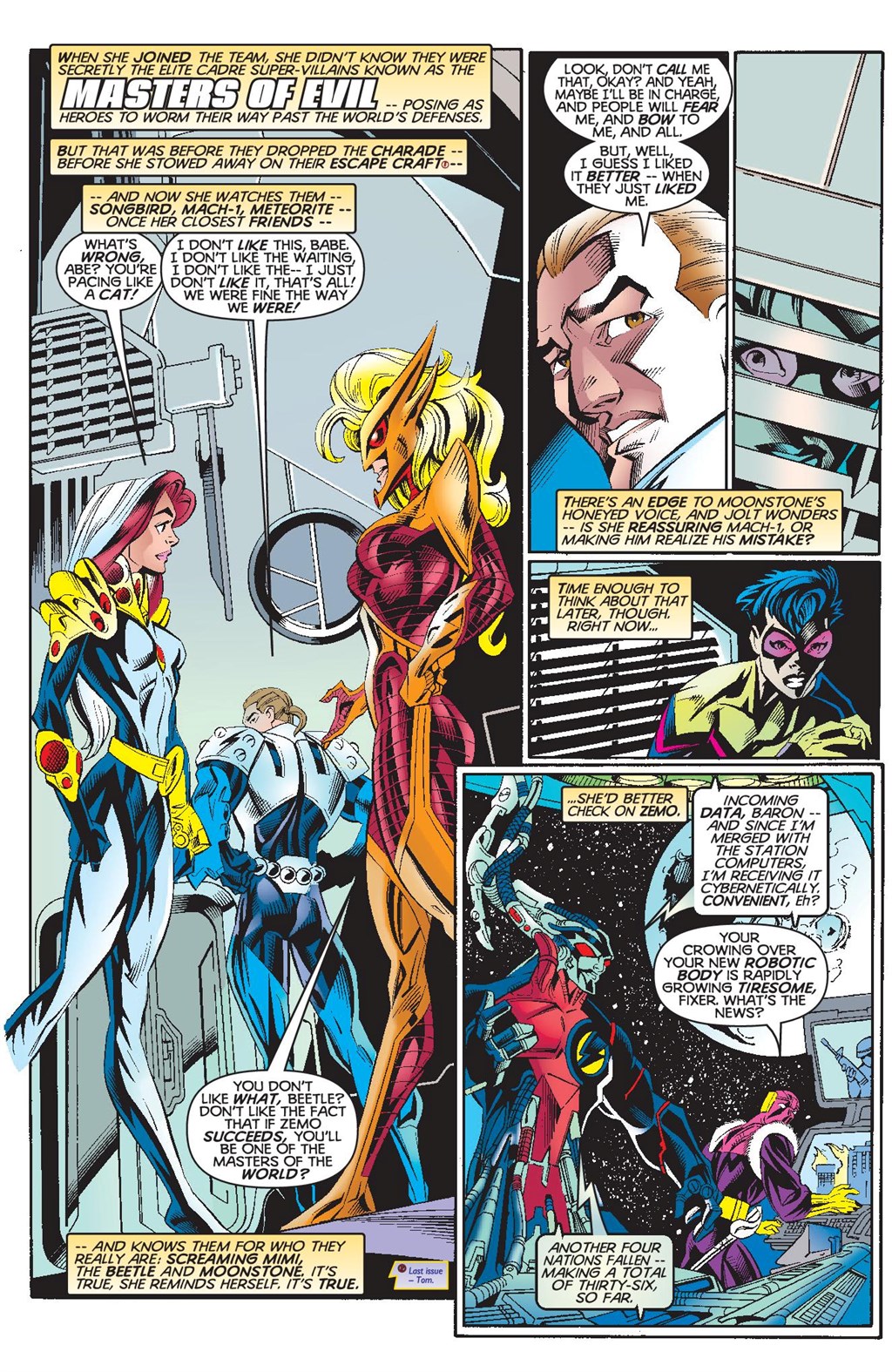 Read online Thunderbolts Epic Collection: Justice, Like Lightning comic -  Issue # TPB (Part 5) - 19