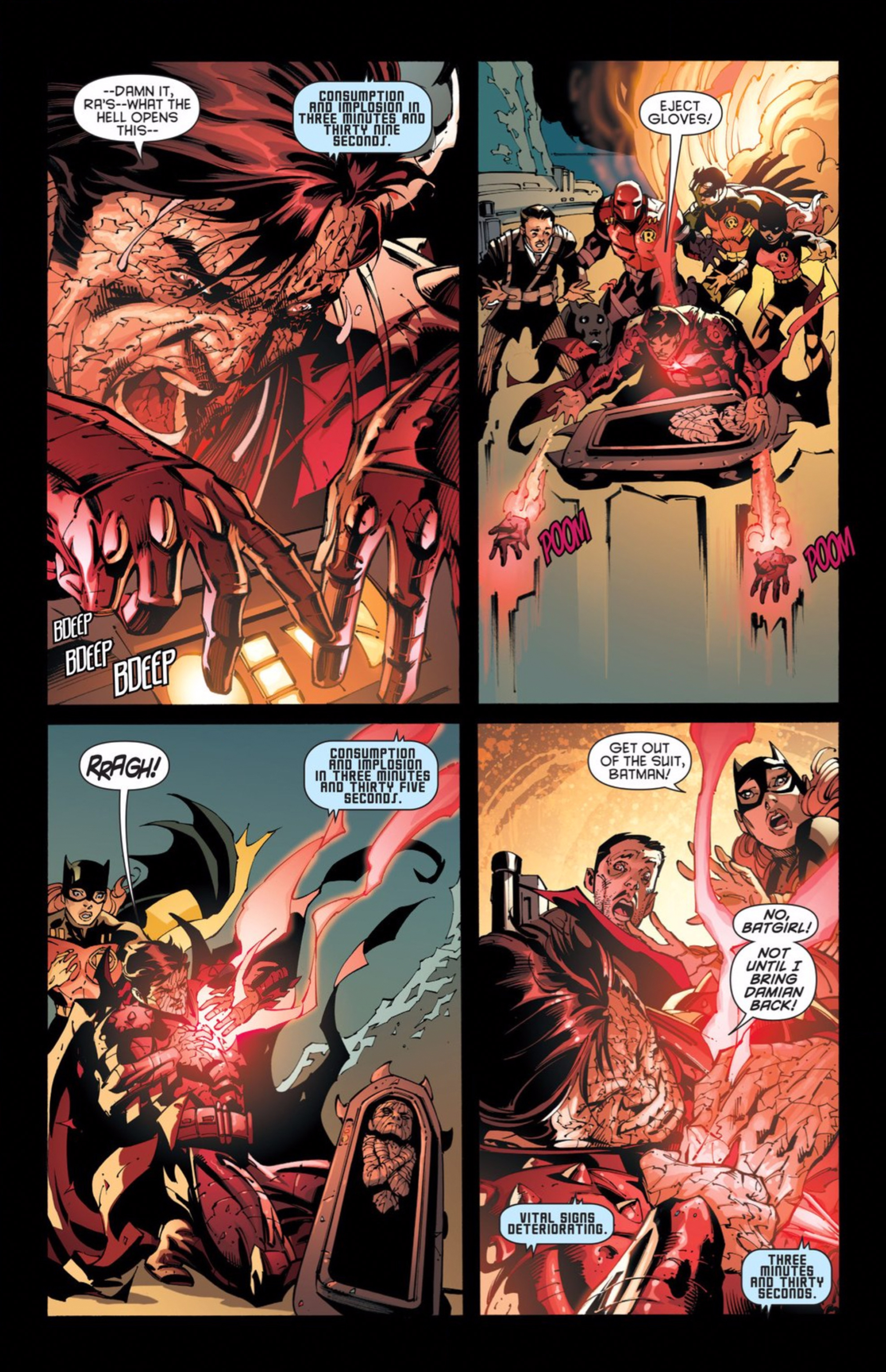 Read online Robin Rises: Alpha comic -  Issue # Full - 8