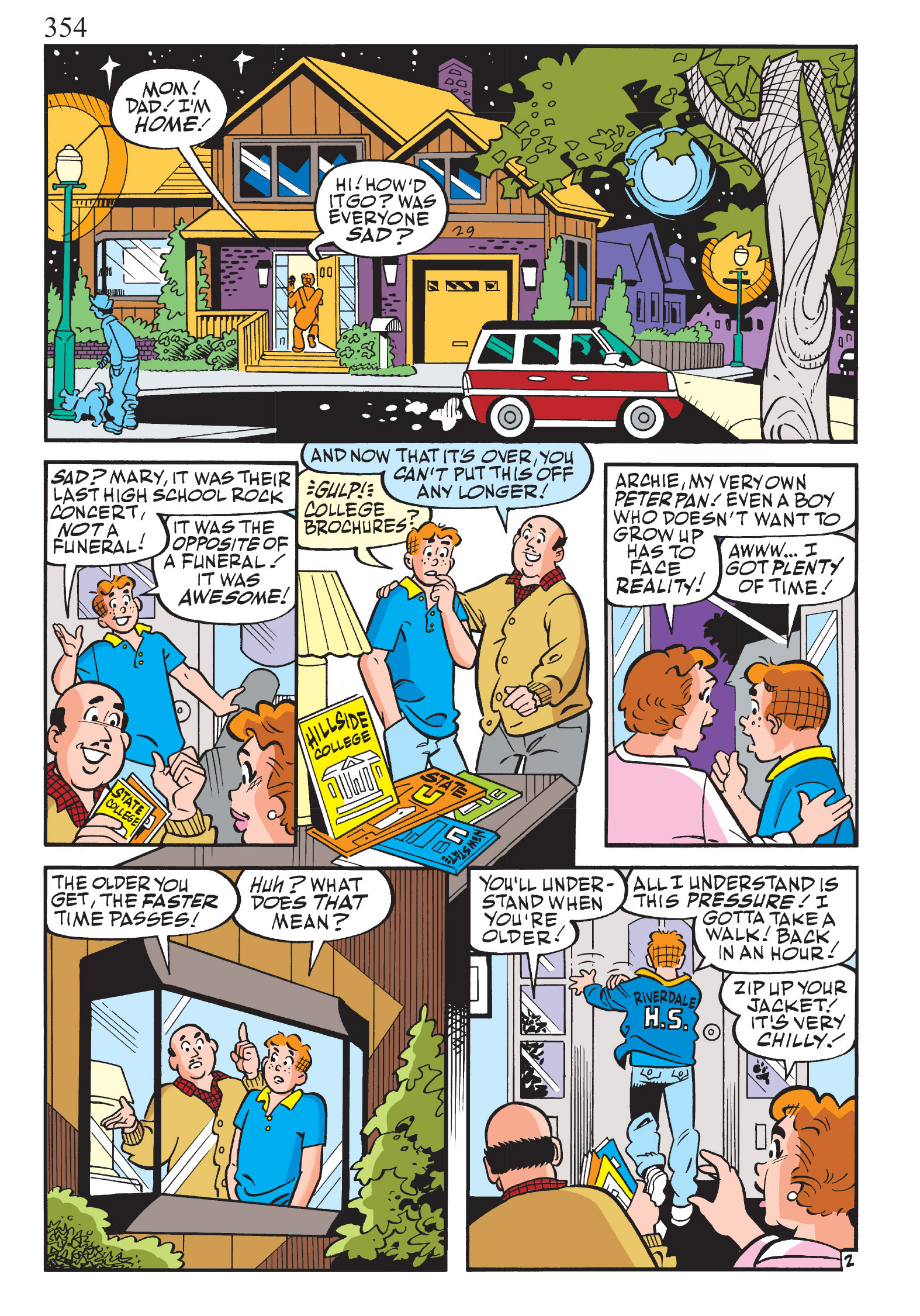 Read online The Best of Archie Comics comic -  Issue # TPB 2 (Part 2) - 135
