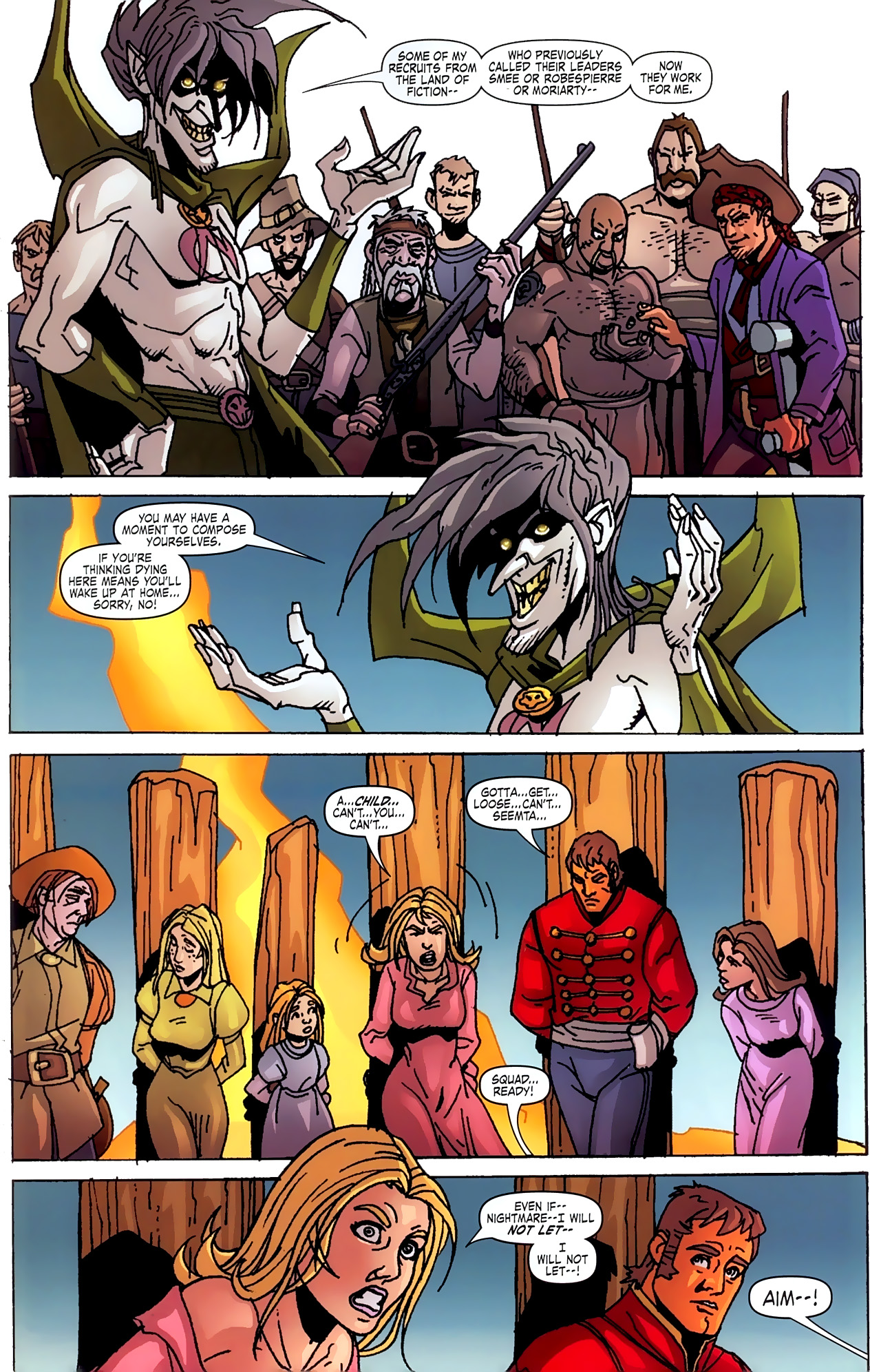 Read online Fantastic Four: True Story comic -  Issue #3 - 23