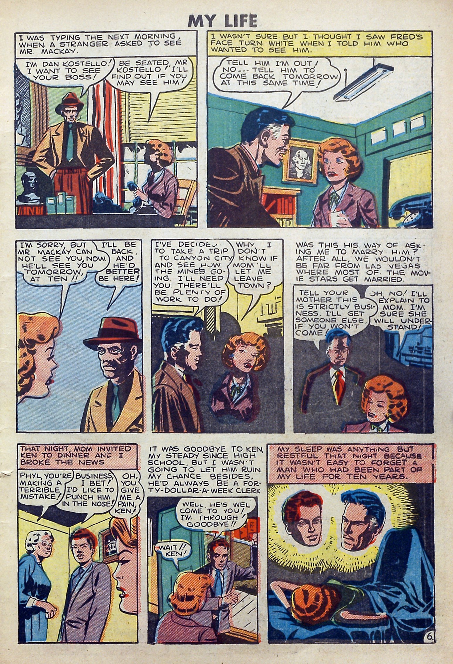 Read online My Life True Stories In Pictures comic -  Issue #10 - 7