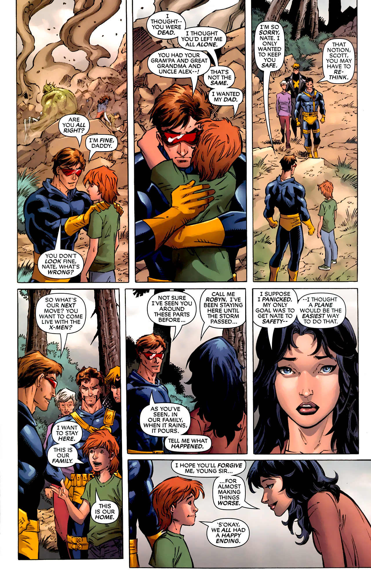 Read online X-Men Forever 2 comic -  Issue #8 - 21