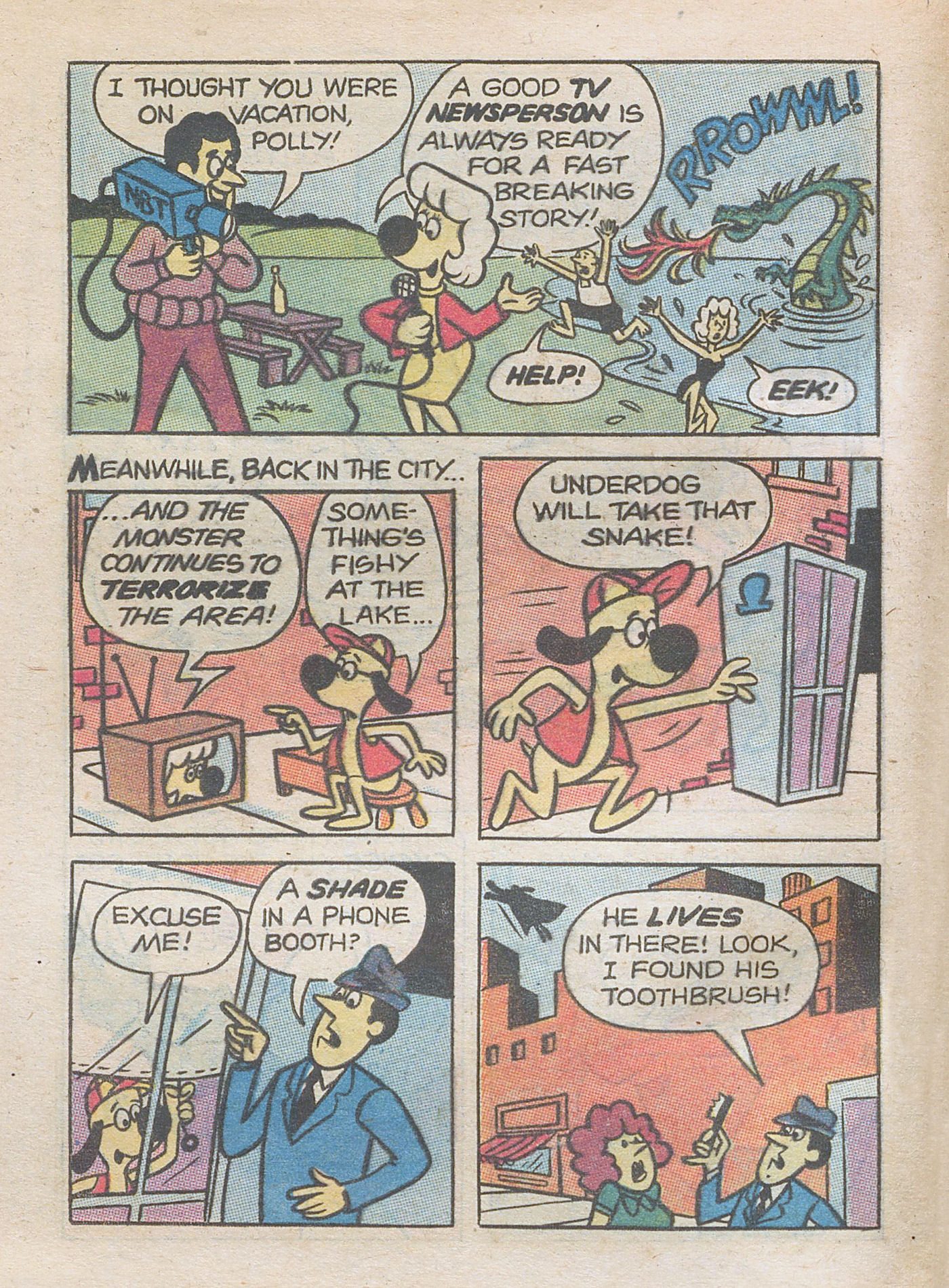 Read online March of Comics comic -  Issue #479 - 12