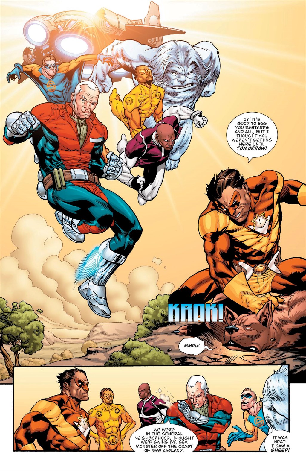 Read online Invincible Universe Compendium comic -  Issue # TPB (Part 2) - 56