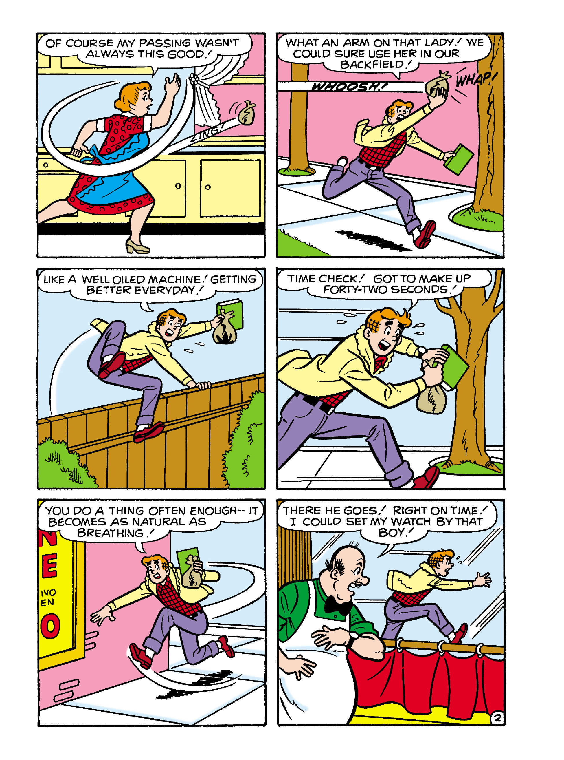 Read online Archie's Double Digest Magazine comic -  Issue #336 - 19