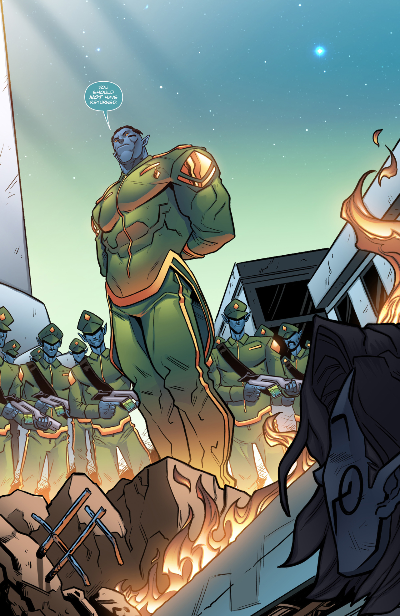 Read online Crash and Troy comic -  Issue #2 - 24