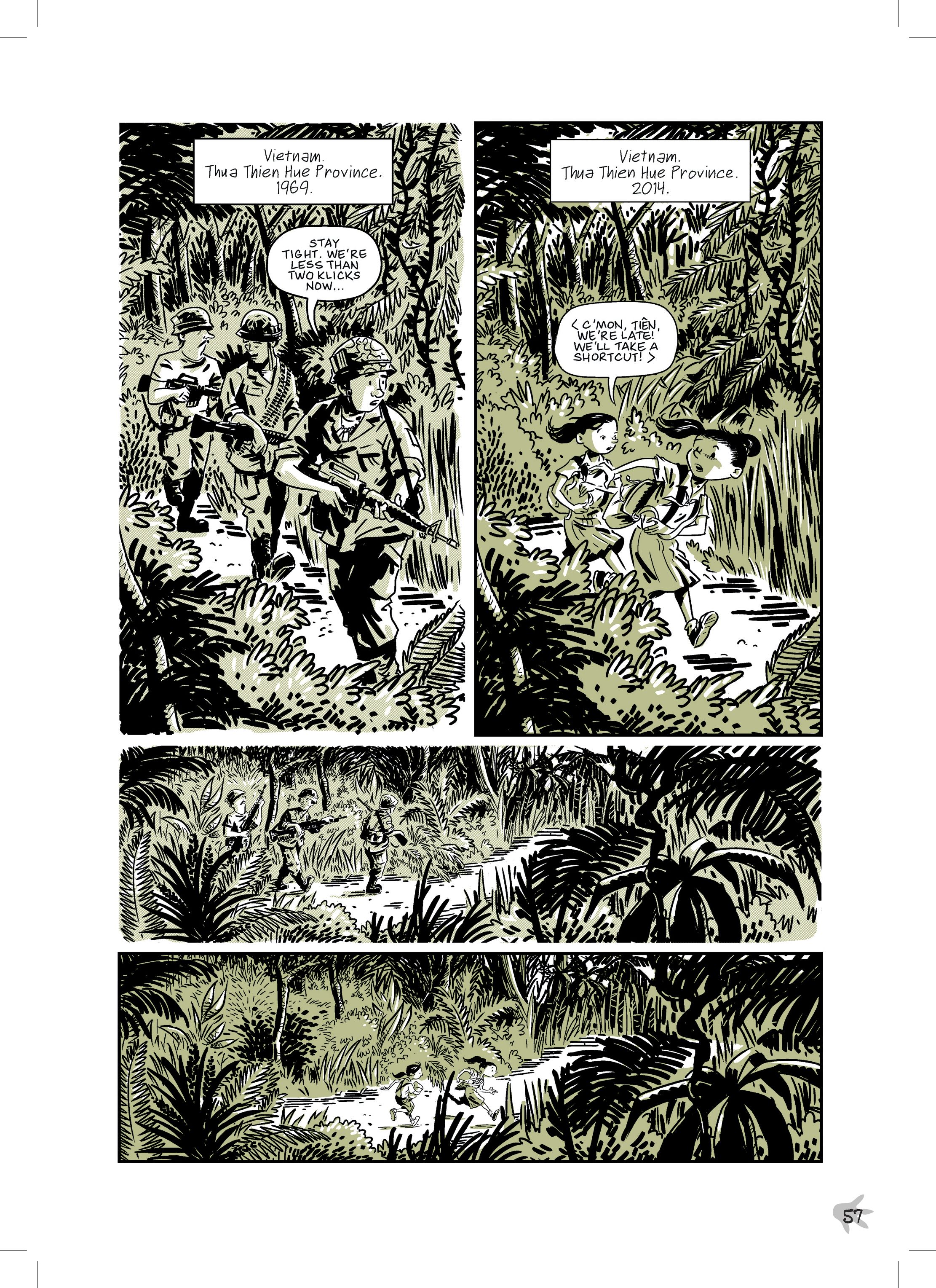 Read online Four-Fisted Tales: Animals in Combat comic -  Issue # TPB - 54