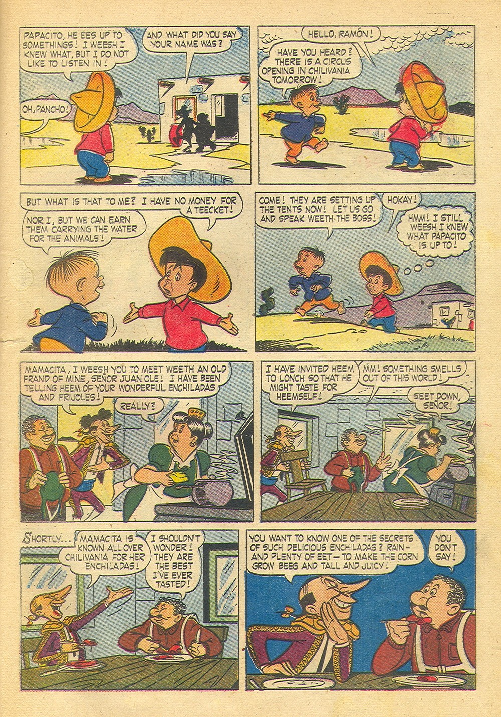 Read online Dell Giant comic -  Issue #28 - 71