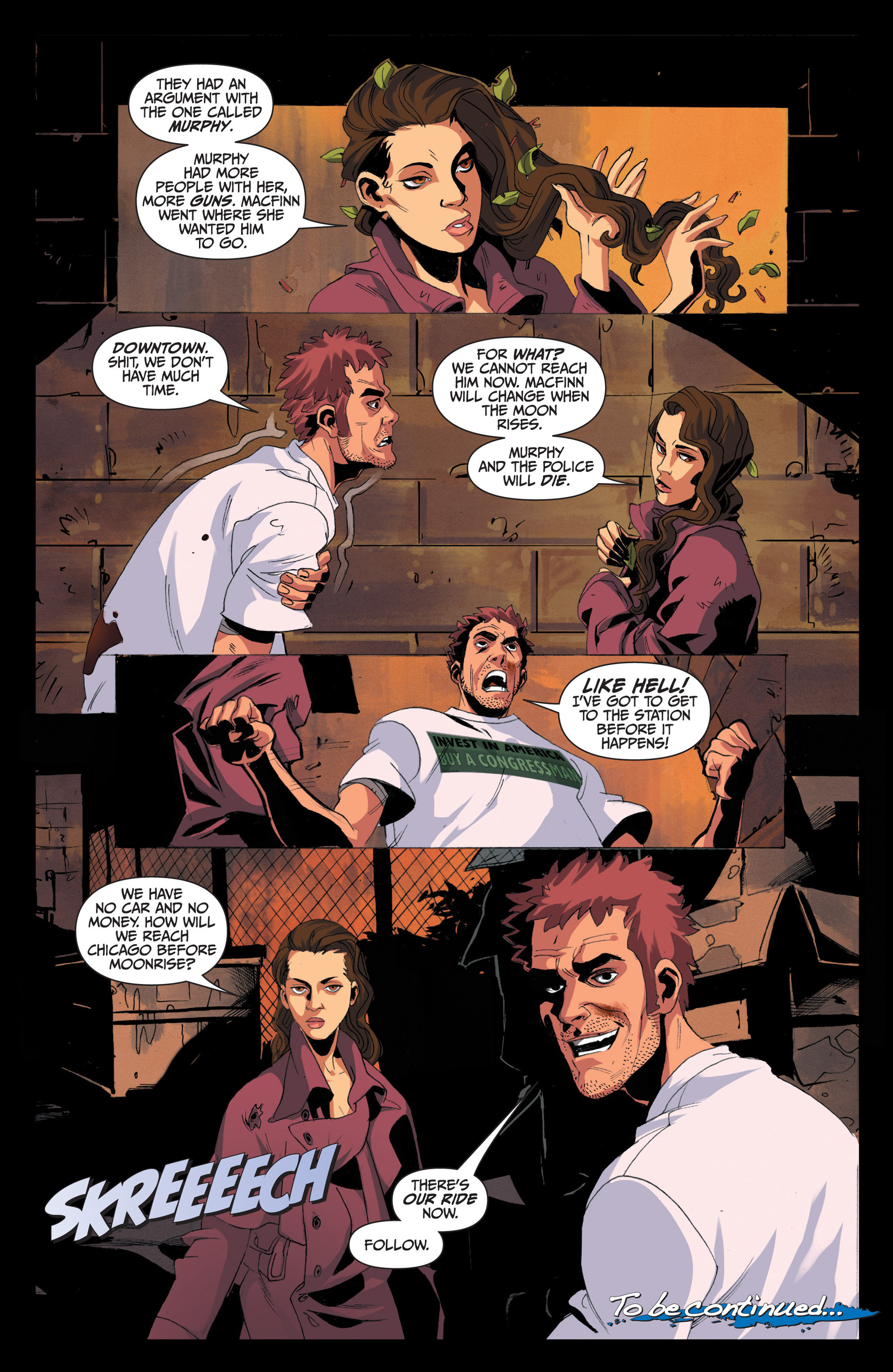 Read online Jim Butcher's The Dresden Files: Fool Moon comic -  Issue #4 - 24