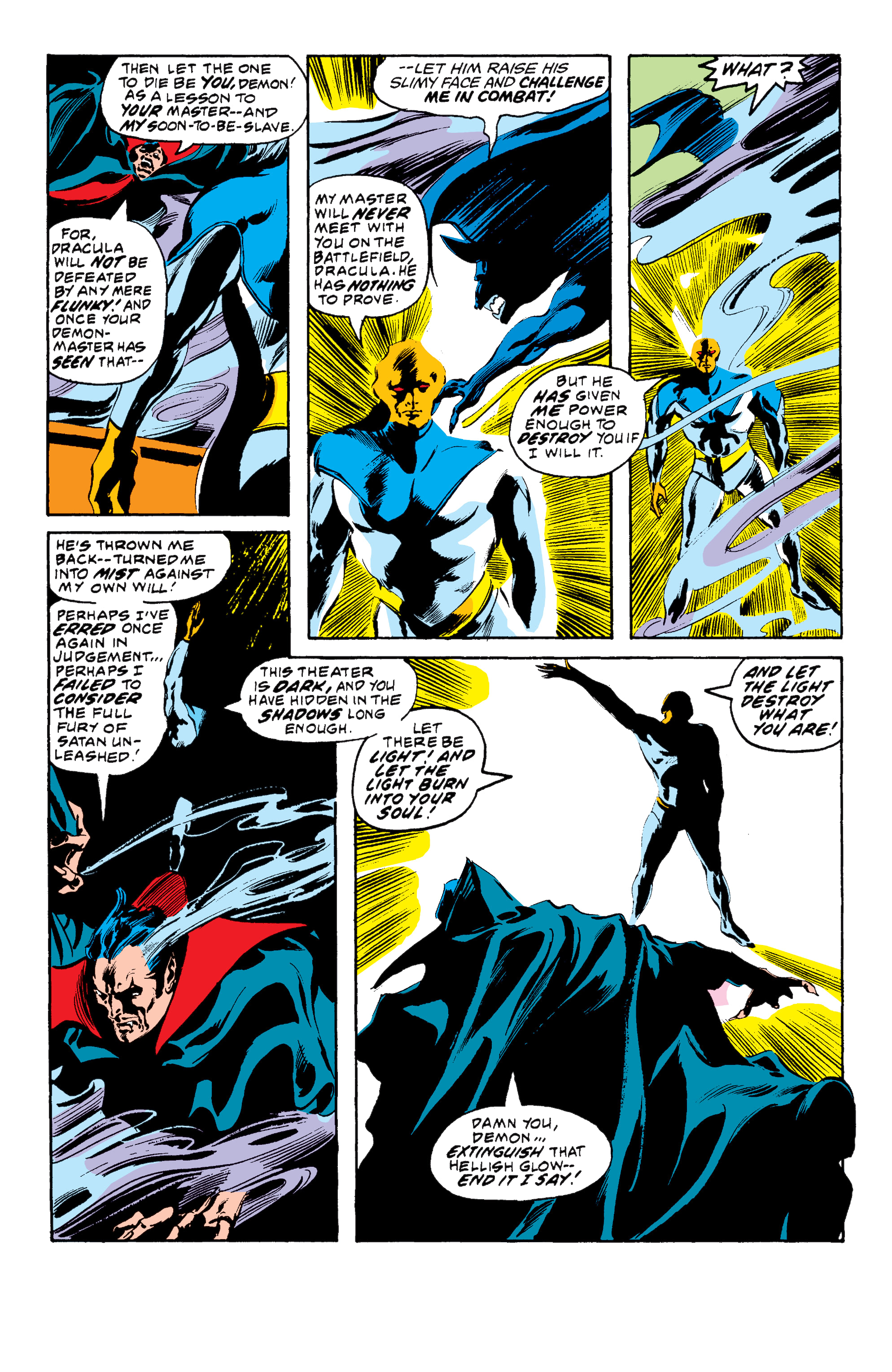 Read online Tomb of Dracula (1972) comic -  Issue # _The Complete Collection 4 (Part 5) - 34