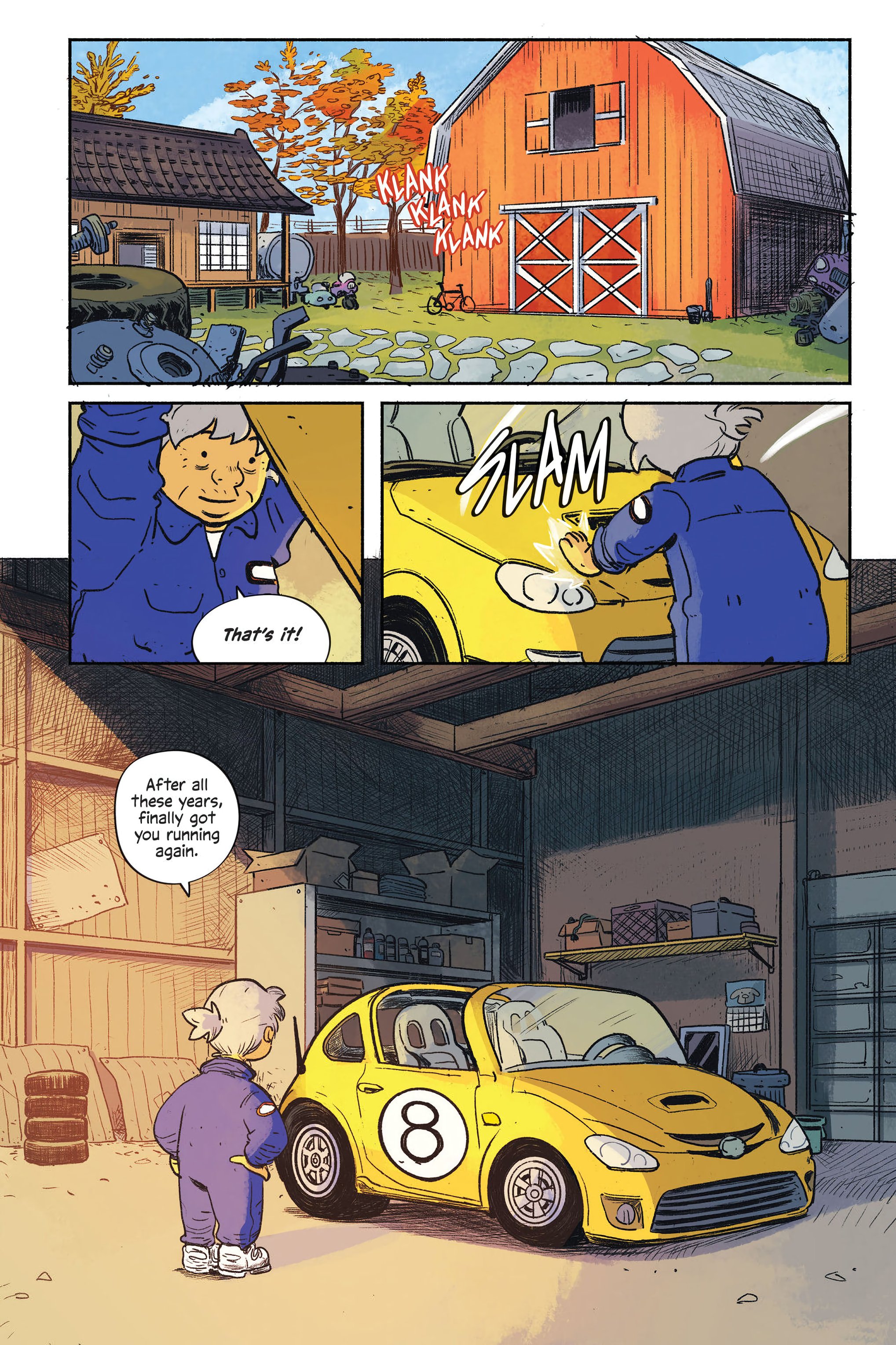 Read online Everyday Hero Machine Boy comic -  Issue # TPB (Part 1) - 100