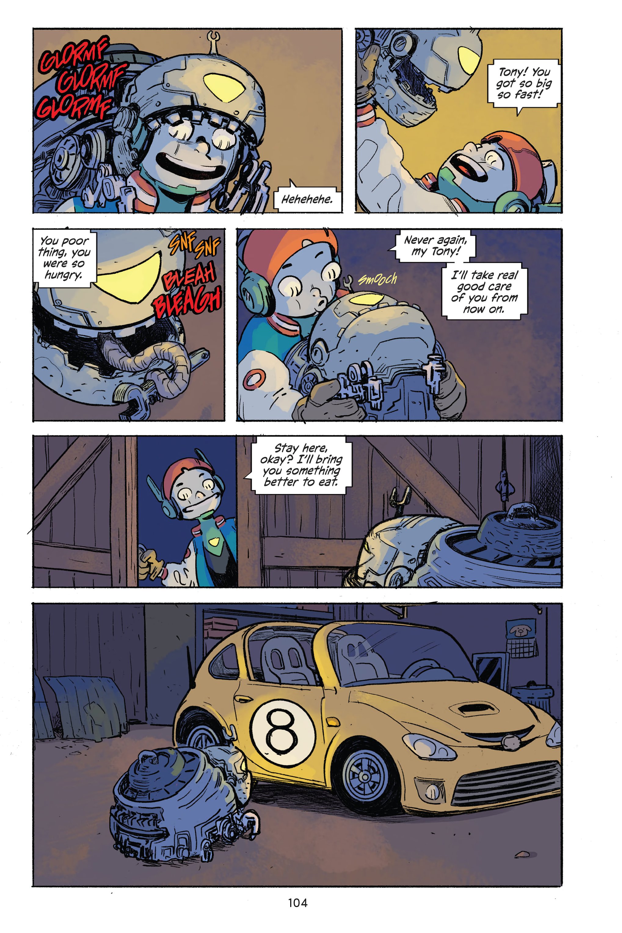 Read online Everyday Hero Machine Boy comic -  Issue # TPB (Part 2) - 9