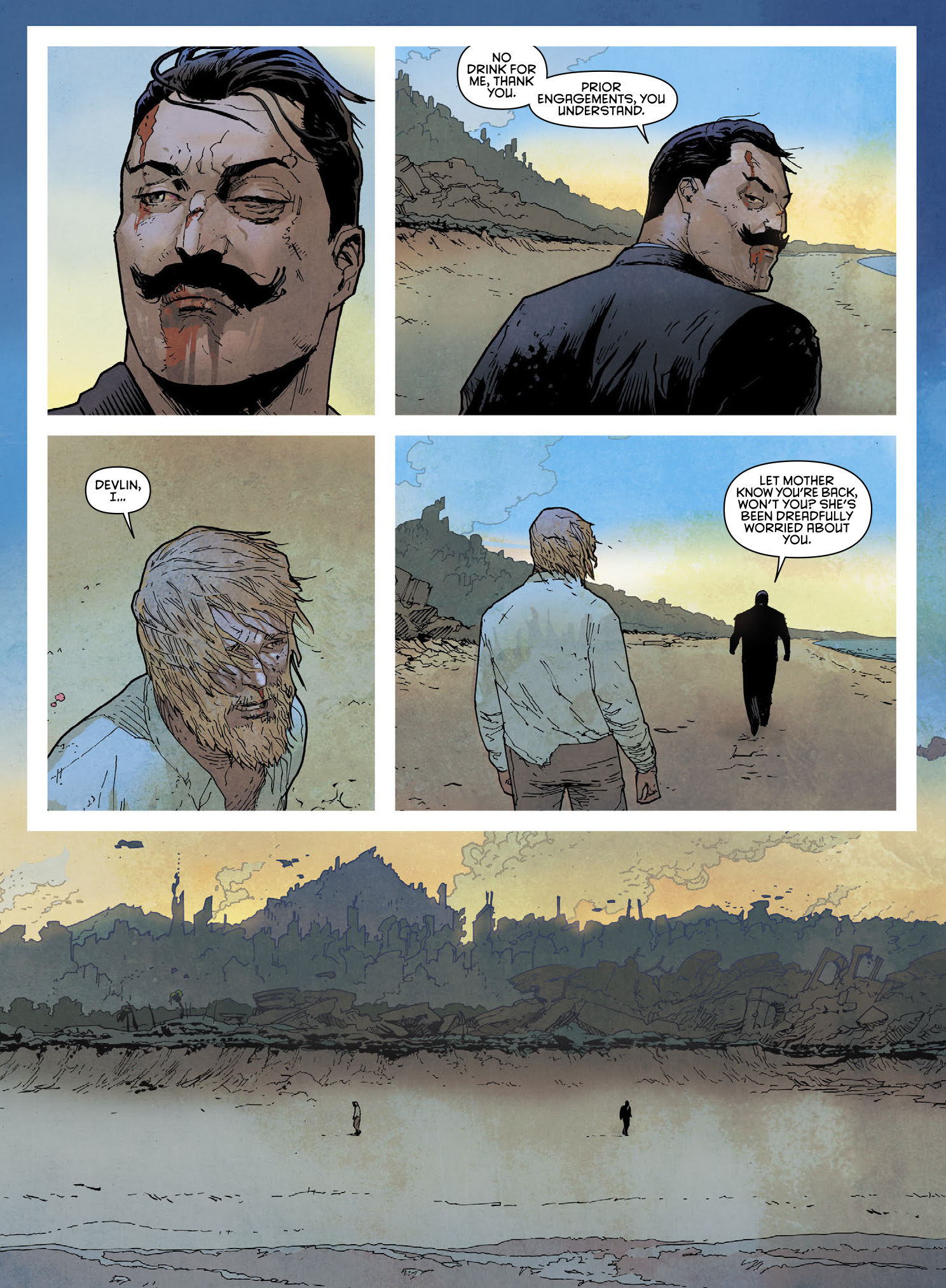 Read online Devlin Waugh comic -  Issue # TPB 3 (Part 1) - 53