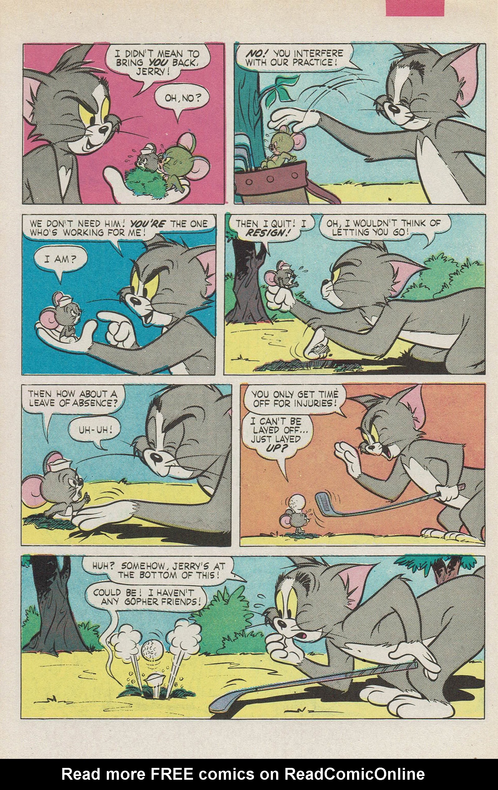 Read online Tom & Jerry comic -  Issue #9 - 7