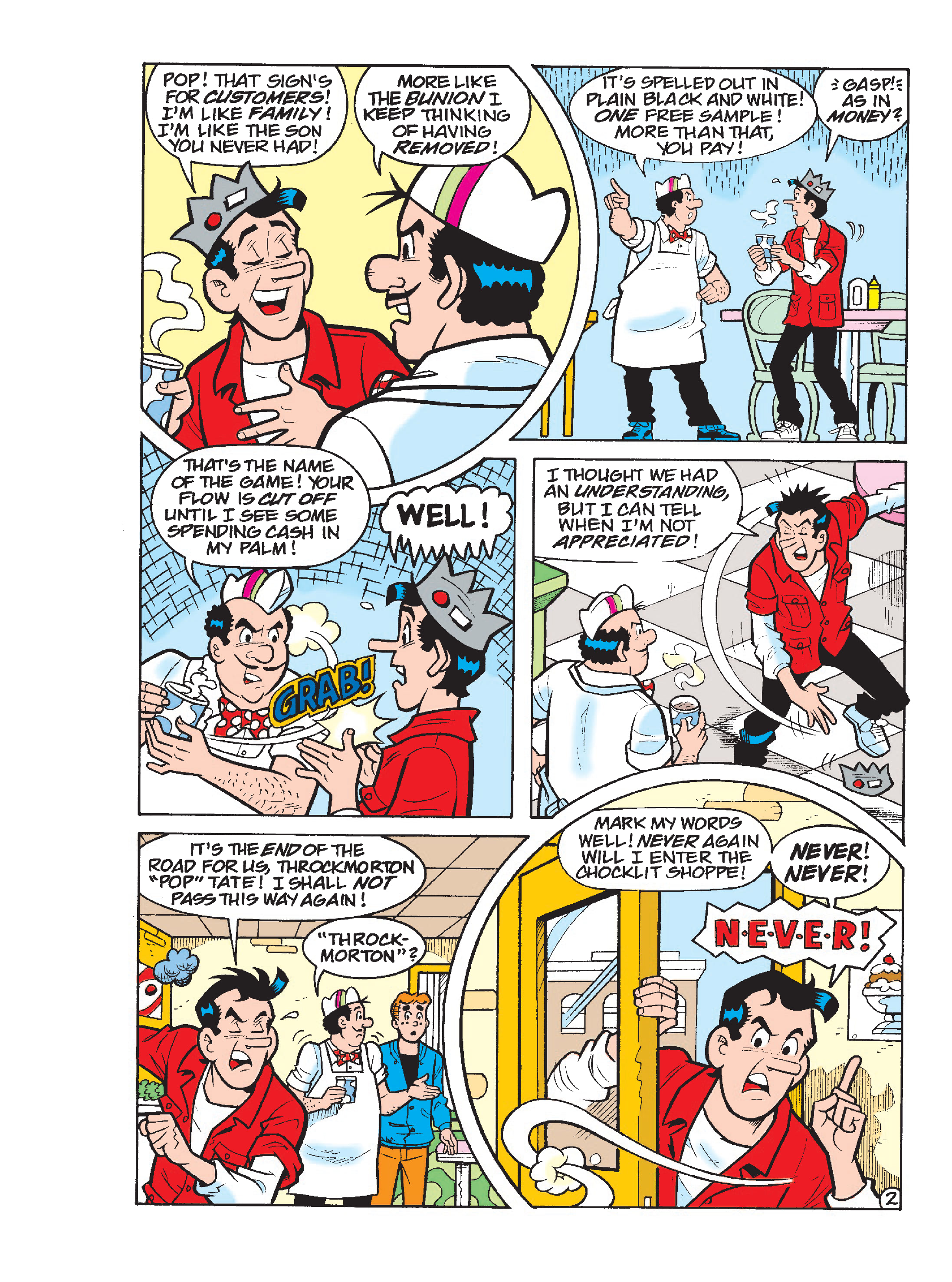 Read online Archie 1000 Page Comics Joy comic -  Issue # TPB (Part 7) - 7