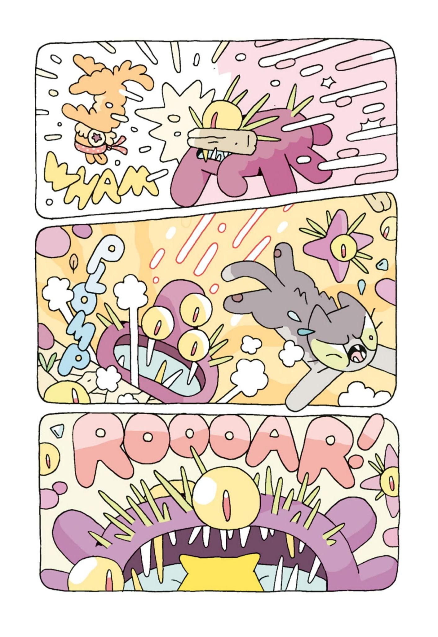 Read online Housecat Trouble: Lost and Found comic -  Issue # TPB (Part 2) - 55