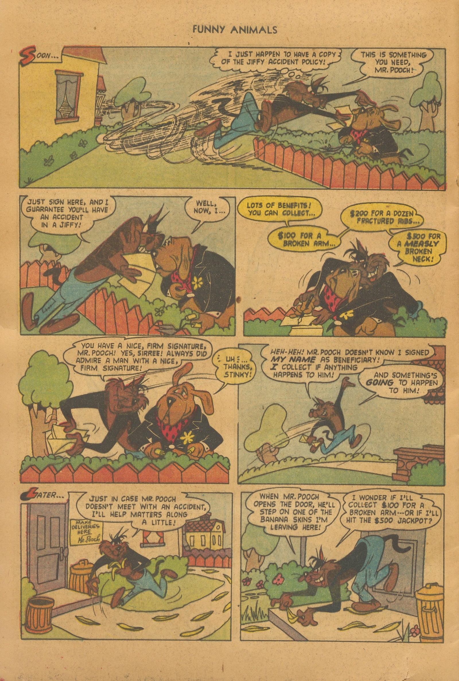 Read online Fawcett's Funny Animals comic -  Issue #83 - 28
