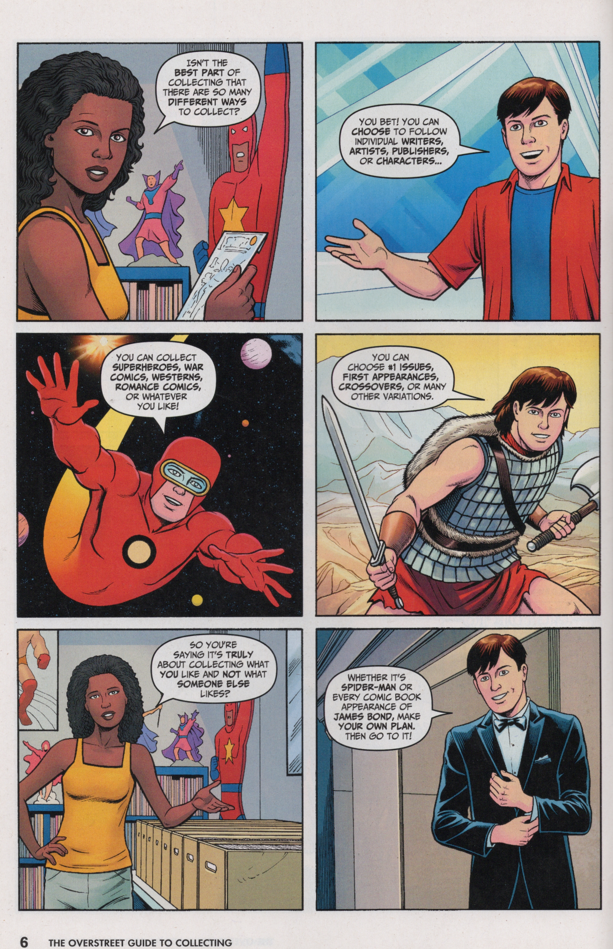 Read online Free Comic Book Day 2022 comic -  Issue # Gemstone Publishing The Overstreet Guide To Collecting Comics - 8