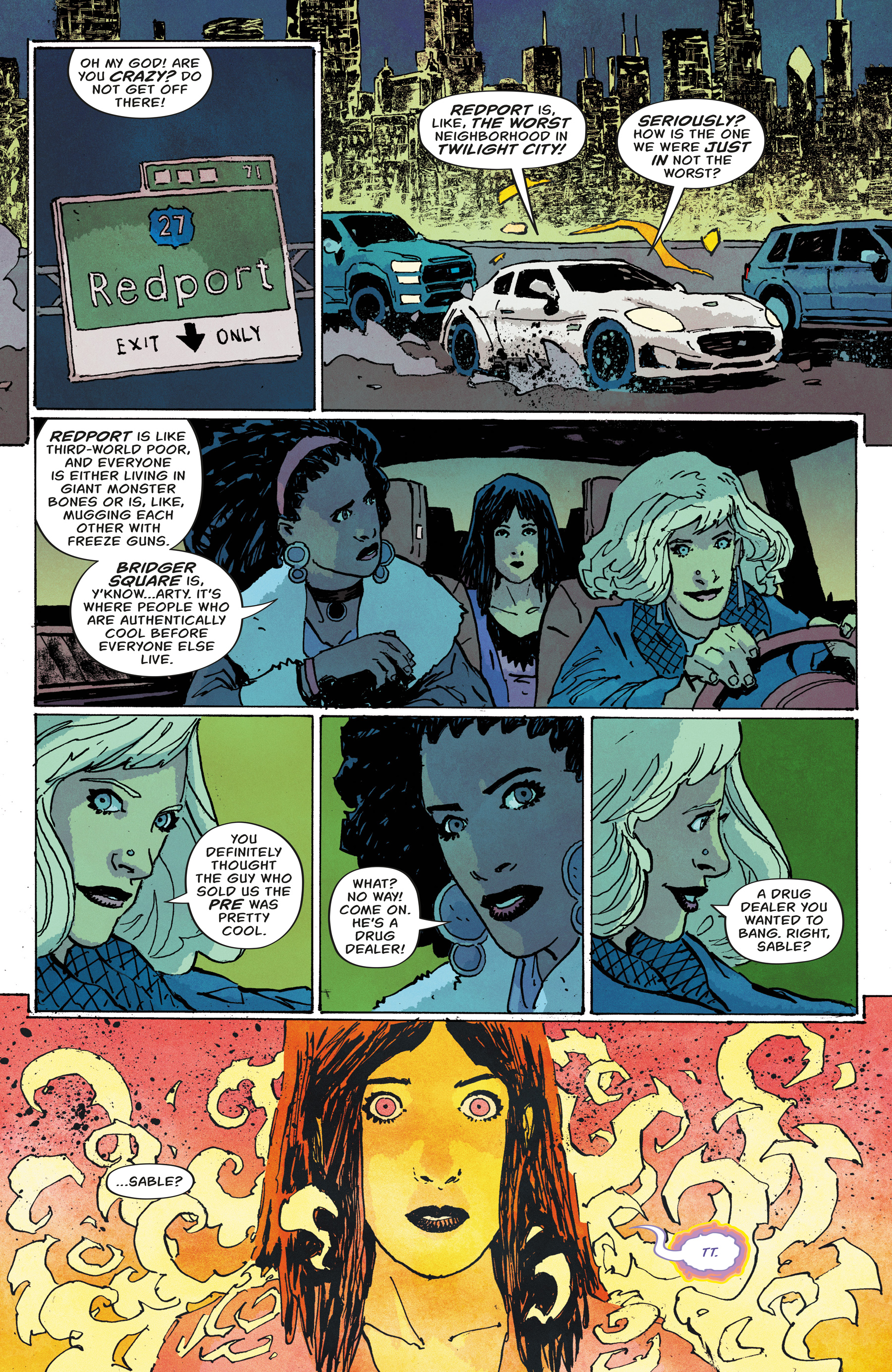 Read online The Alternates comic -  Issue #1 - 3
