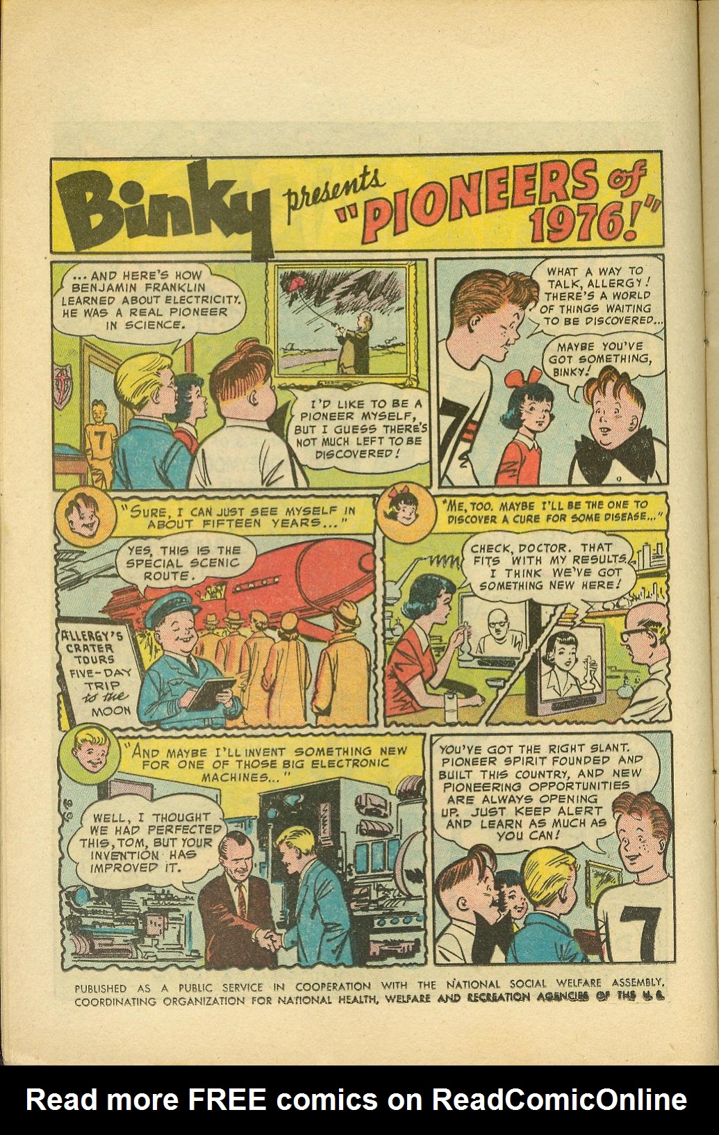 Read online The Adventures of Bob Hope comic -  Issue #39 - 12