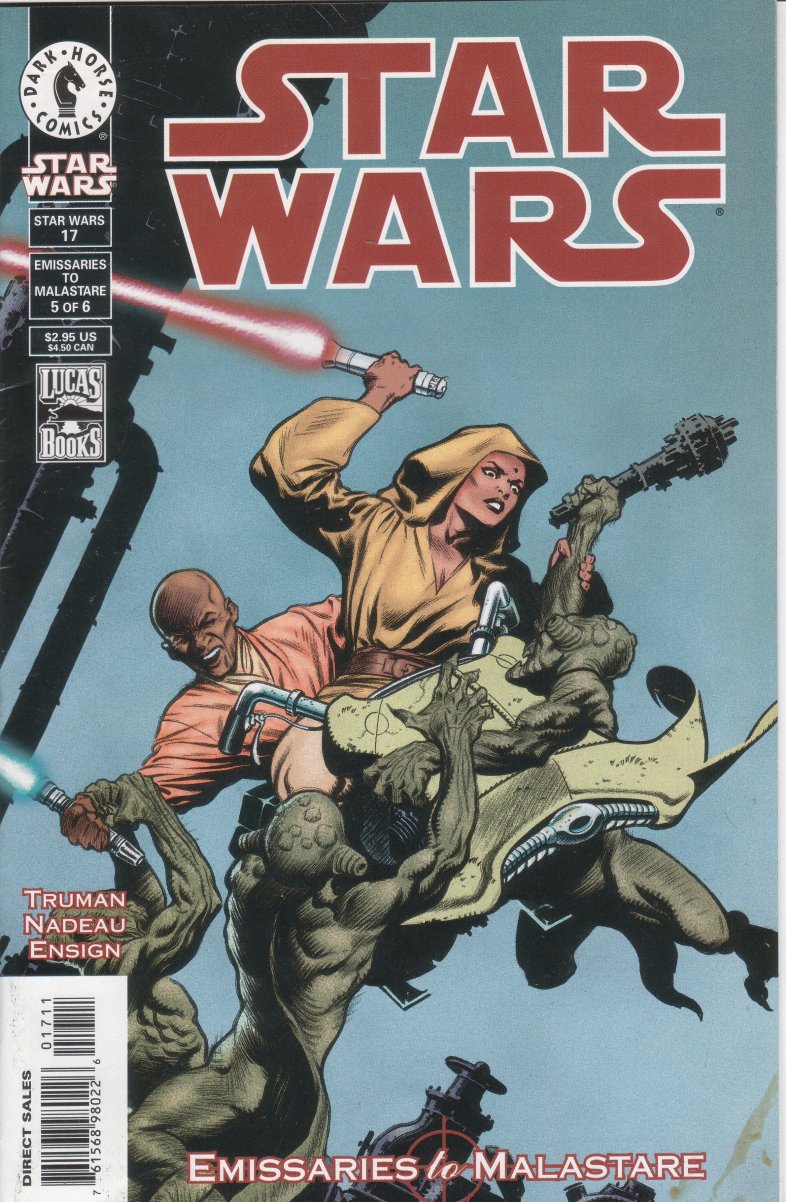 Read online Star Wars (1998) comic -  Issue #17 - 1