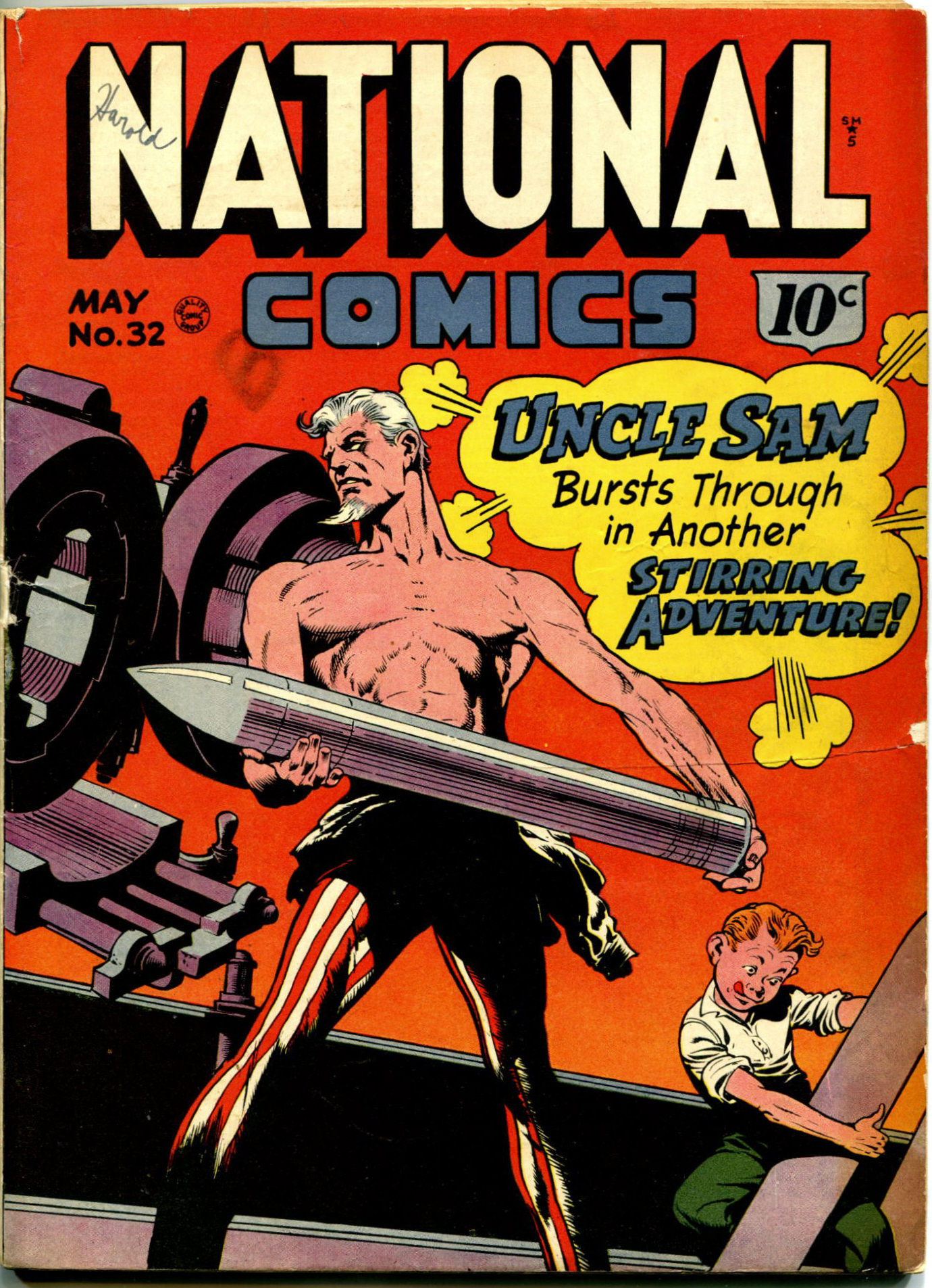 Read online National Comics comic -  Issue #32 - 1