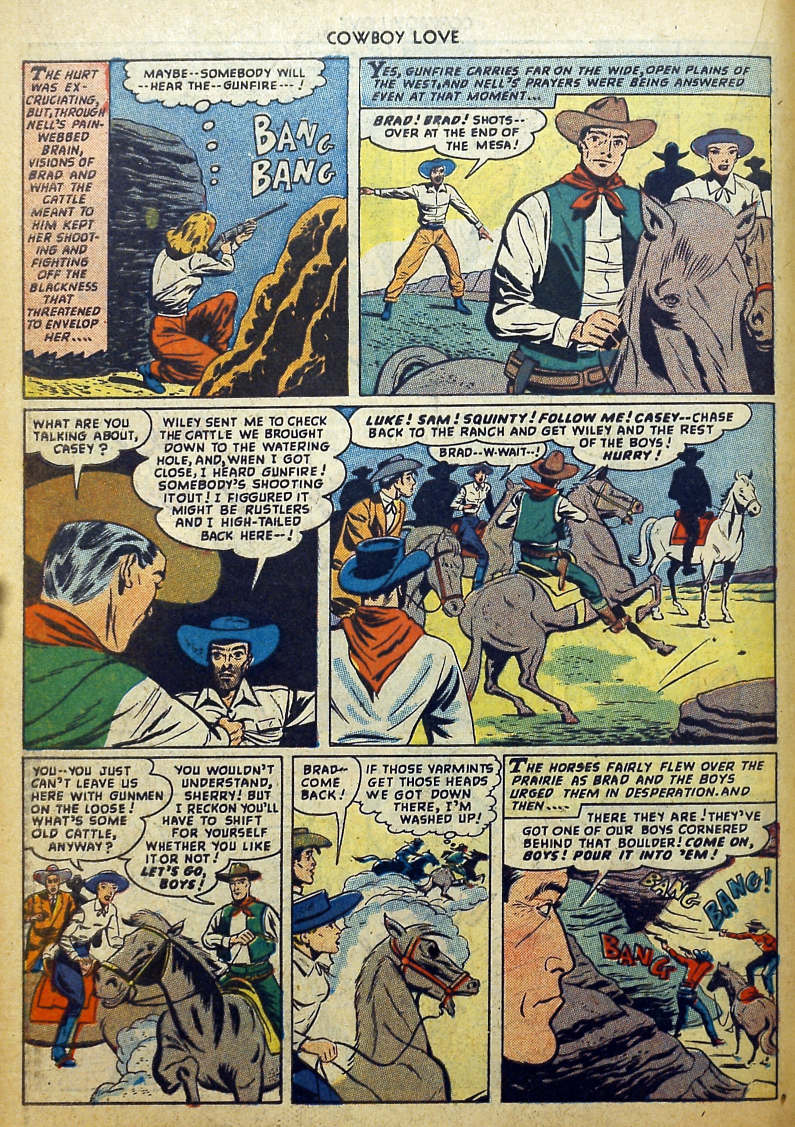 Read online Cowboy Love comic -  Issue #5 - 26
