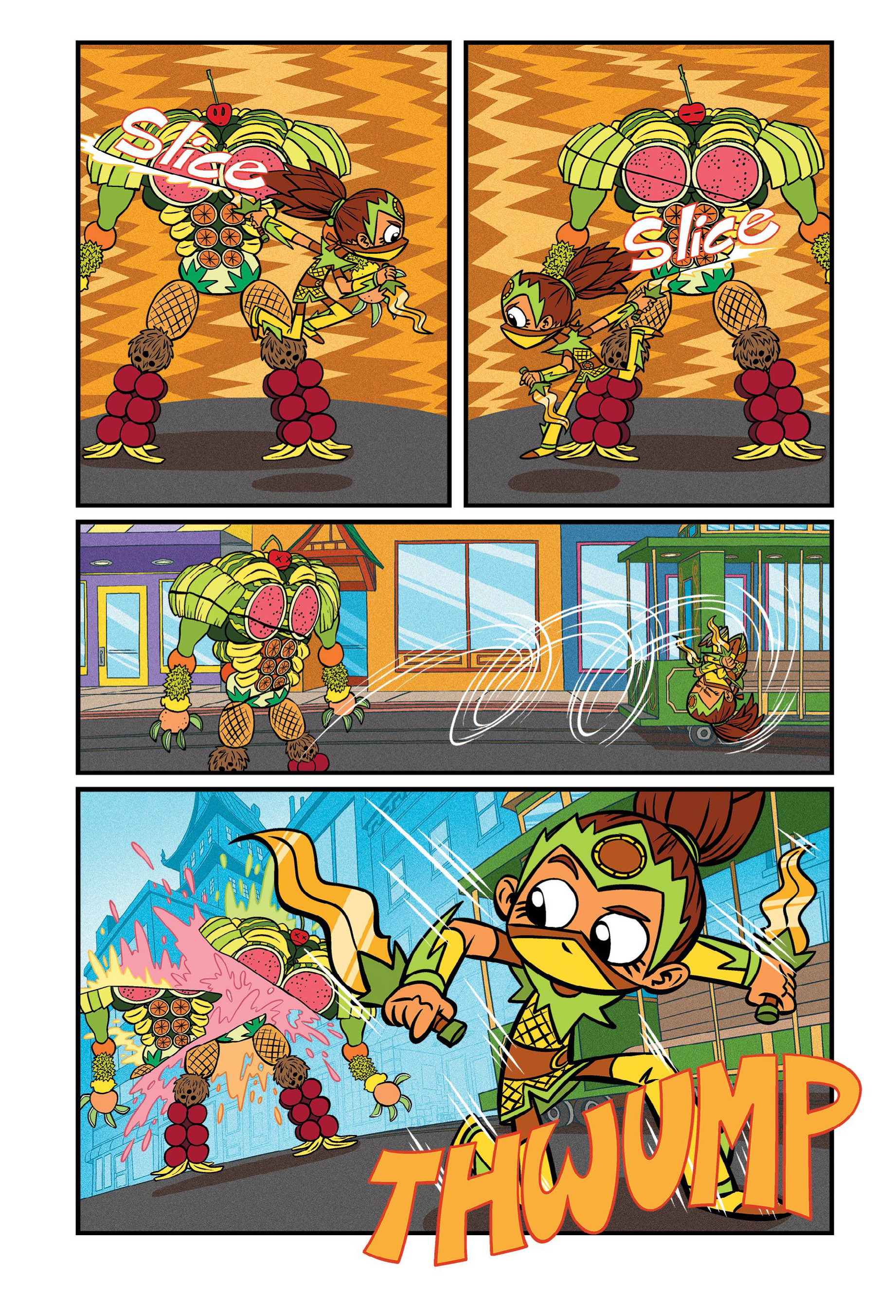 Read online Fruit Ninja: Frenzy Force comic -  Issue # TPB - 56