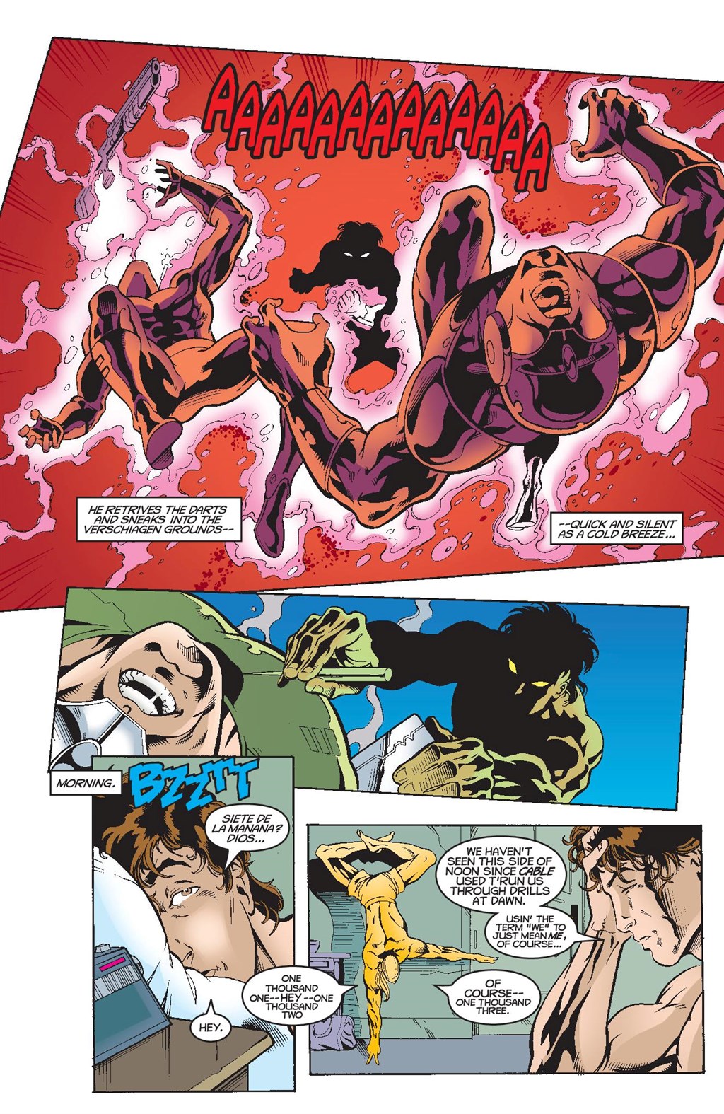 Read online X-Force Epic Collection comic -  Issue # Armageddon Now (Part 4) - 3