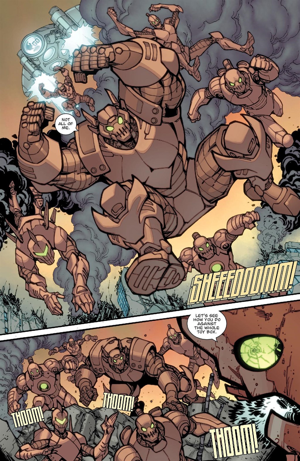 Read online Invincible Universe Compendium comic -  Issue # TPB (Part 4) - 90