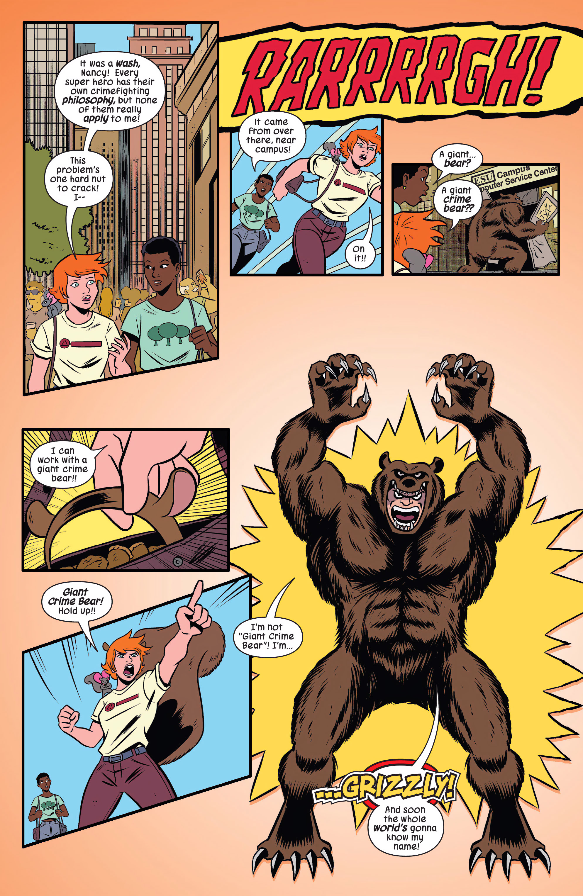 Read online The Unbeatable Squirrel Girl Omnibus comic -  Issue # TPB (Part 16) - 74